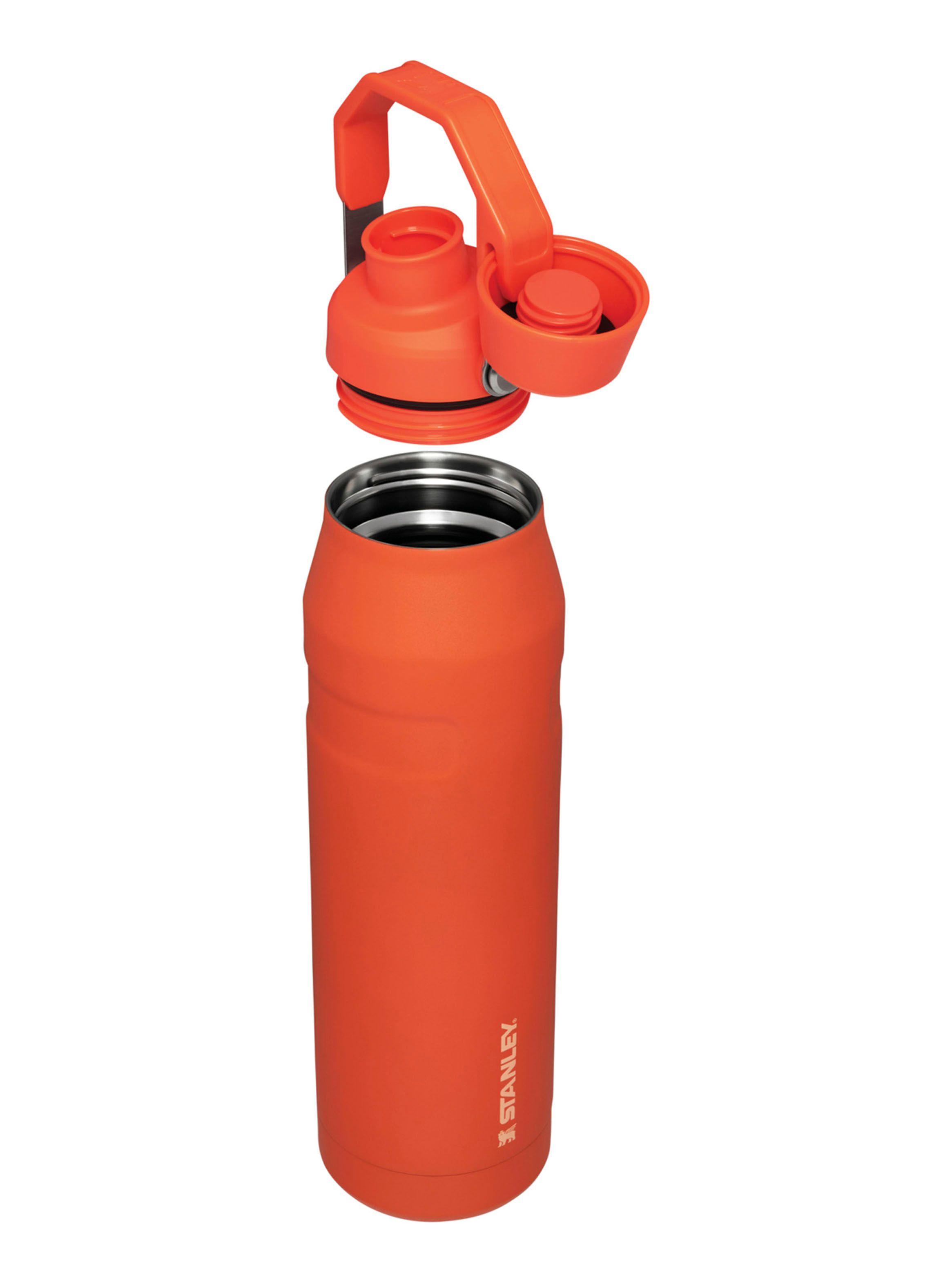 Termo de Agua Aerolight Fast Flow 1 Litro Naranjo-2
