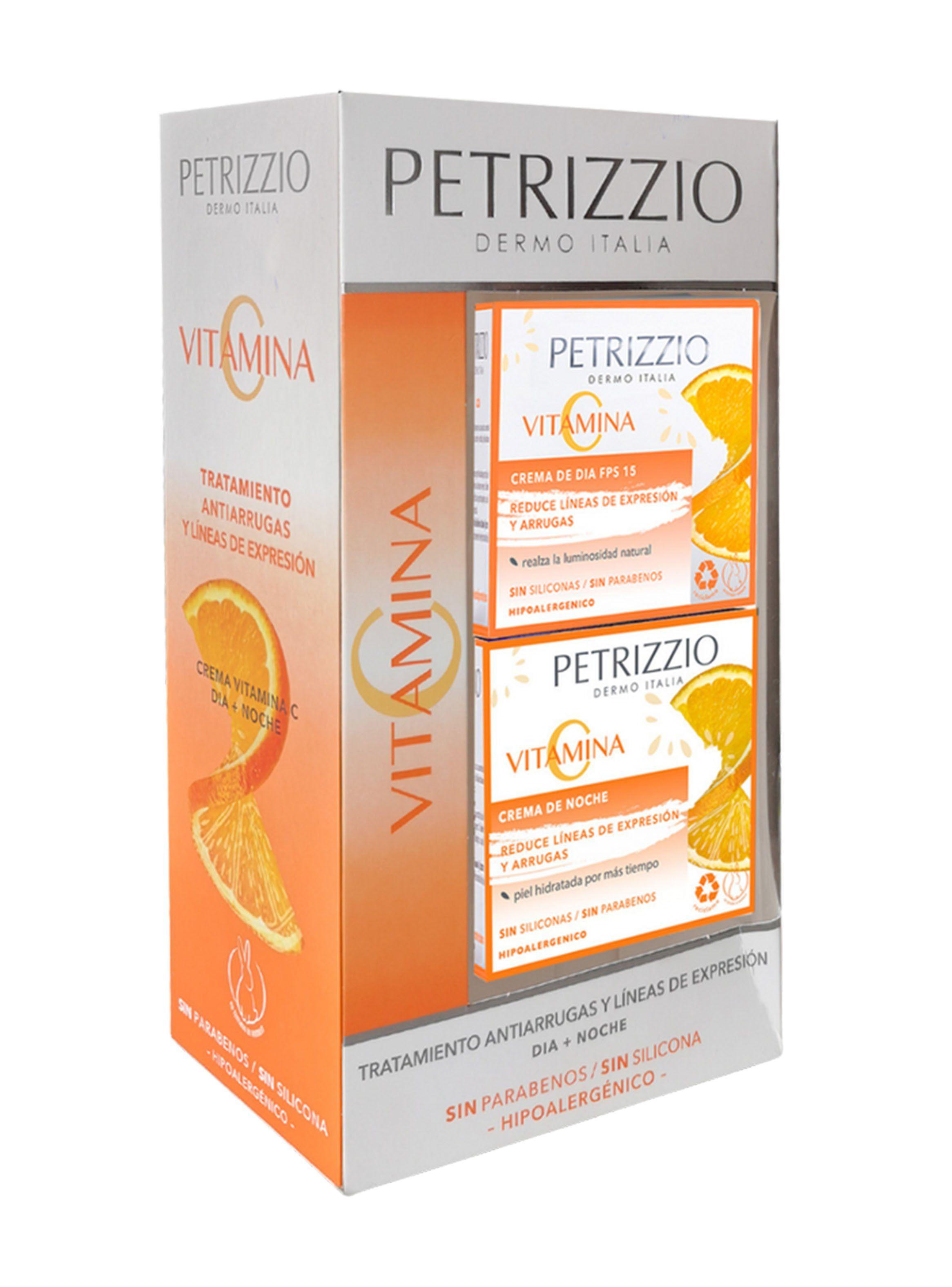 Set Tratamiento Facial Antiarrugas Crema Día 50 g + Crema Noche 50 g-0