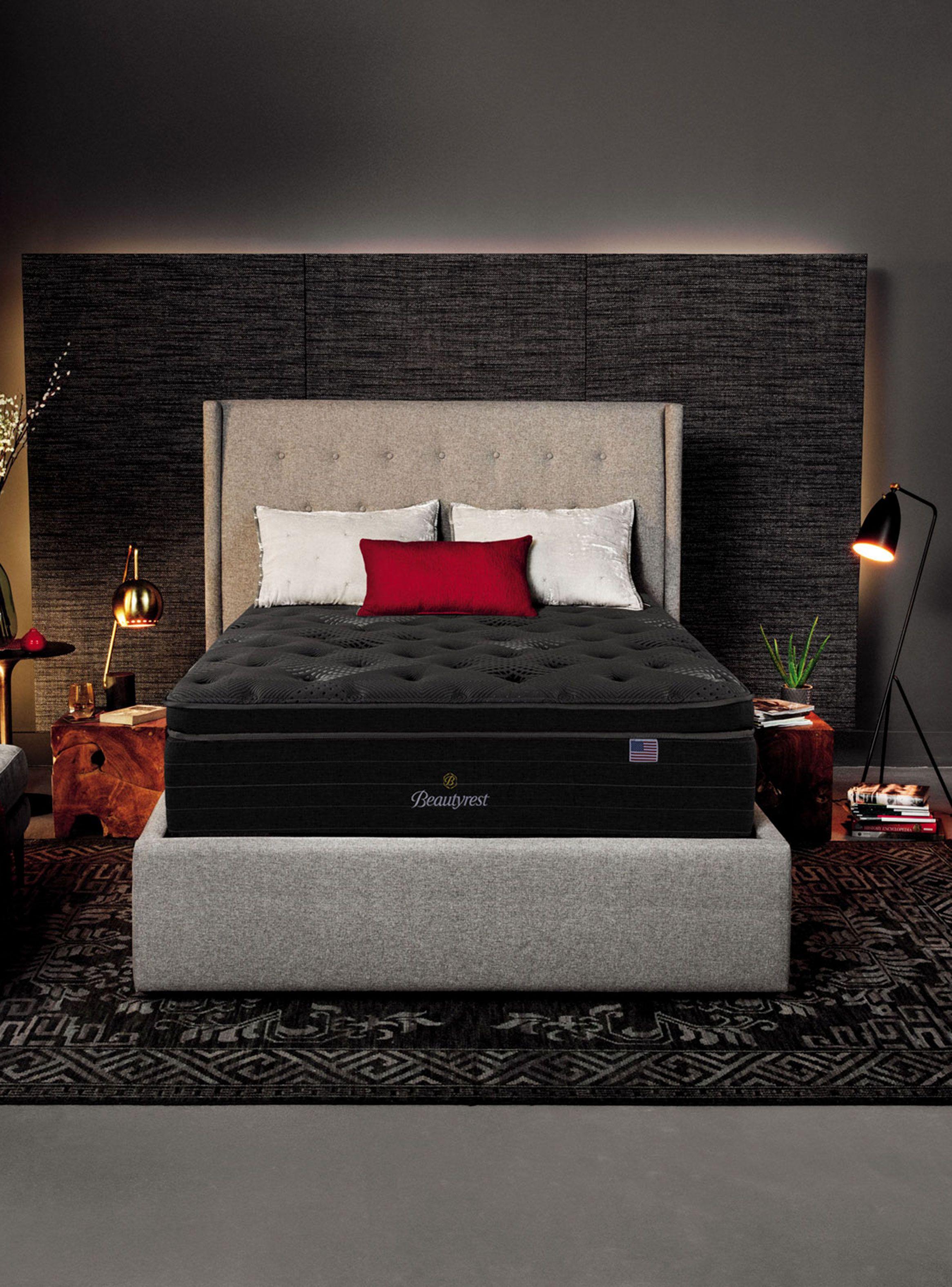 Cama Europea Harmony 2 Plazas-4