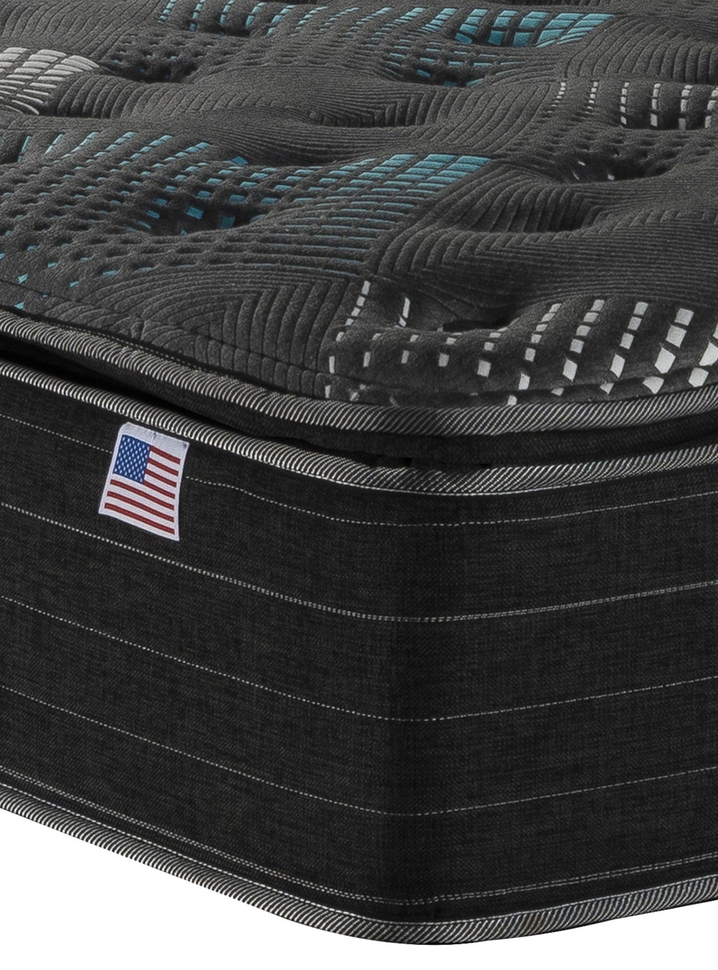 Cama Europea Dolphin 1.5 Plazas + Respaldo Tignes Arena-3