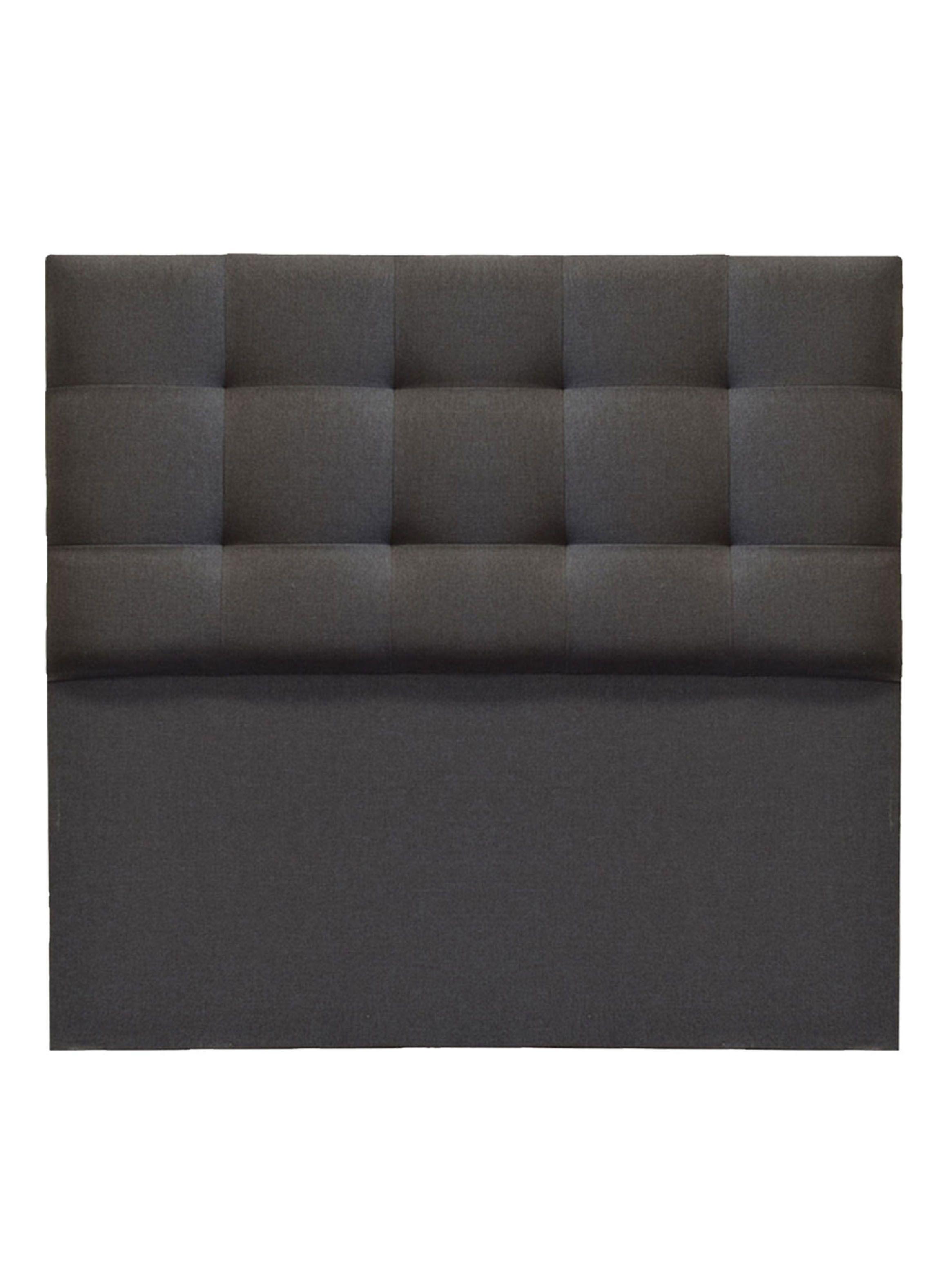 Cama Europea Dolphin 1.5 Plazas + Respaldo Tignes Marengo-2