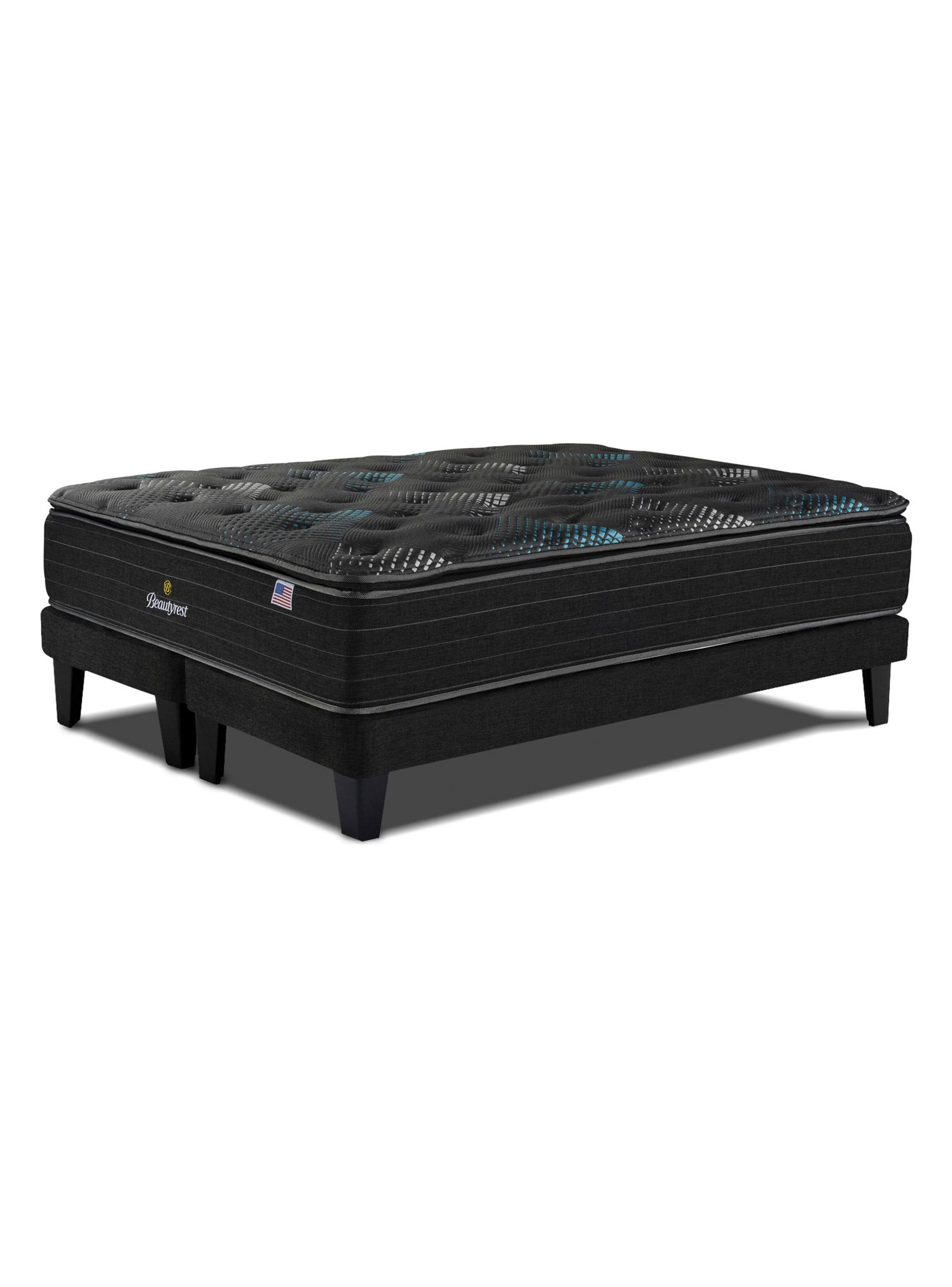 Cama Europea Dolphin King + Respaldo Tignes Arena-2