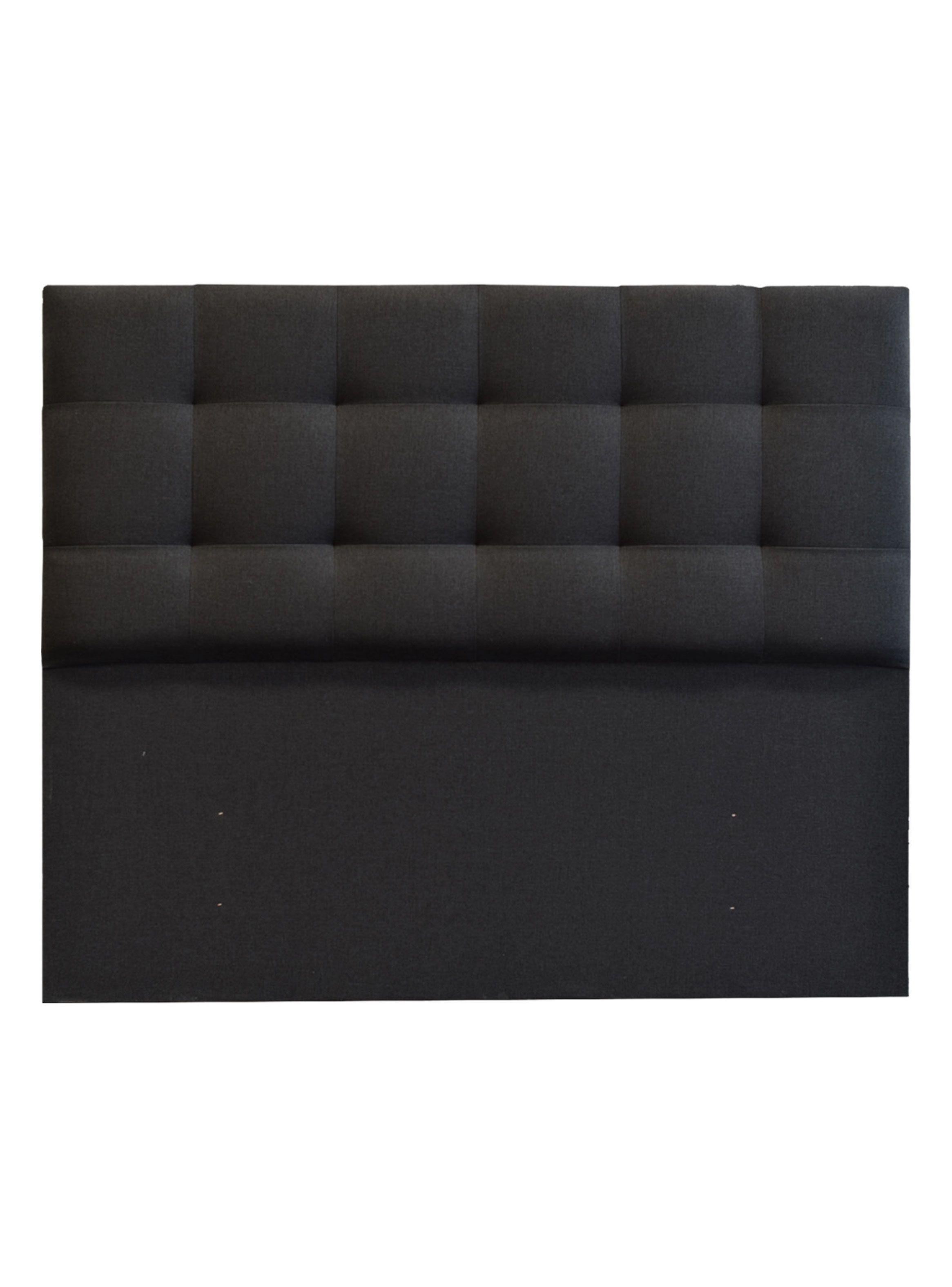Cama Europea Dolphin King + Respaldo Tignes Marengo-4