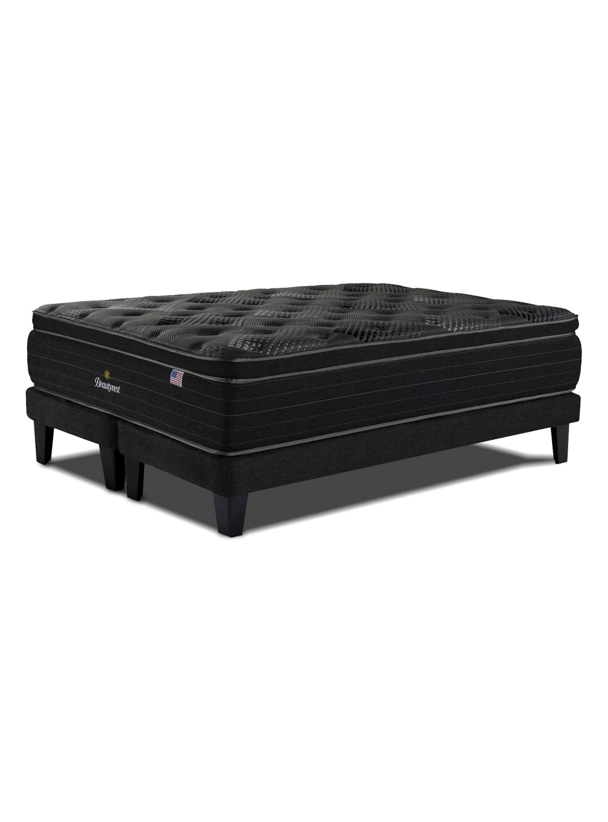 Cama Europea Harmony King + Respaldo Tignes Arena-2