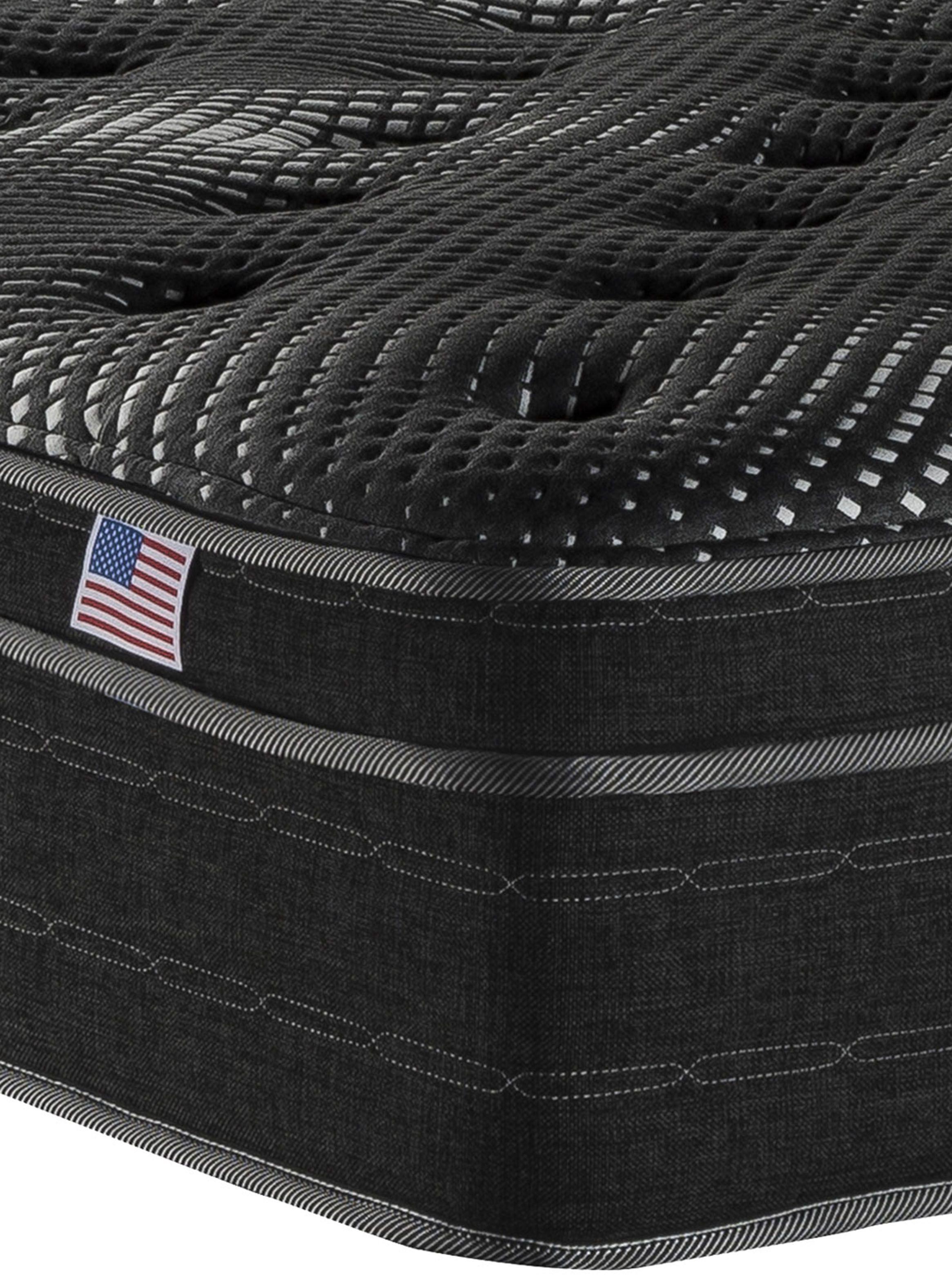 Cama Europea Platinum 1.5 Plazas + Respaldo Tignes Arena-3