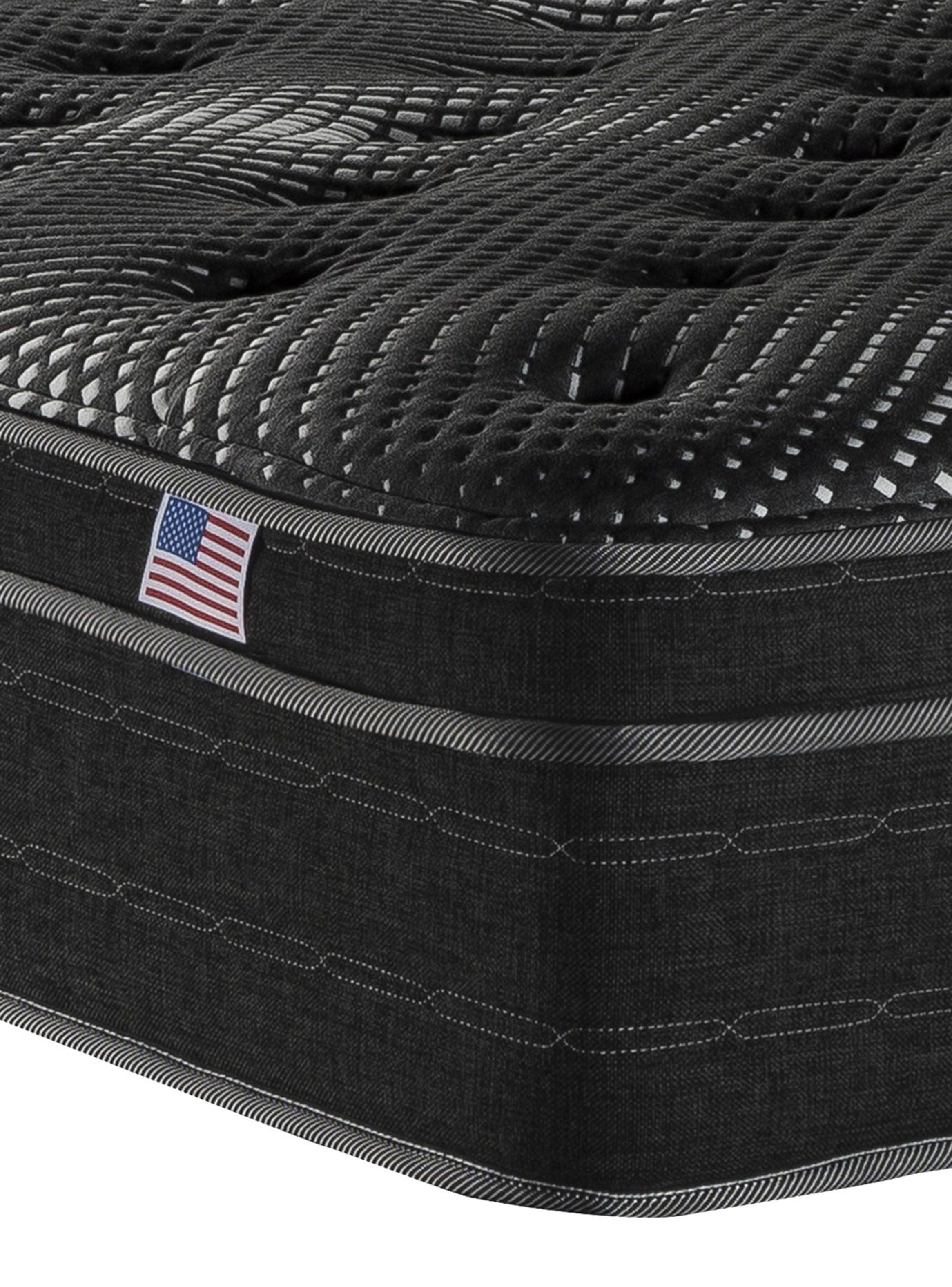 Cama Europea Platinum 1.5 Plazas + Respaldo Tignes Marengo-3