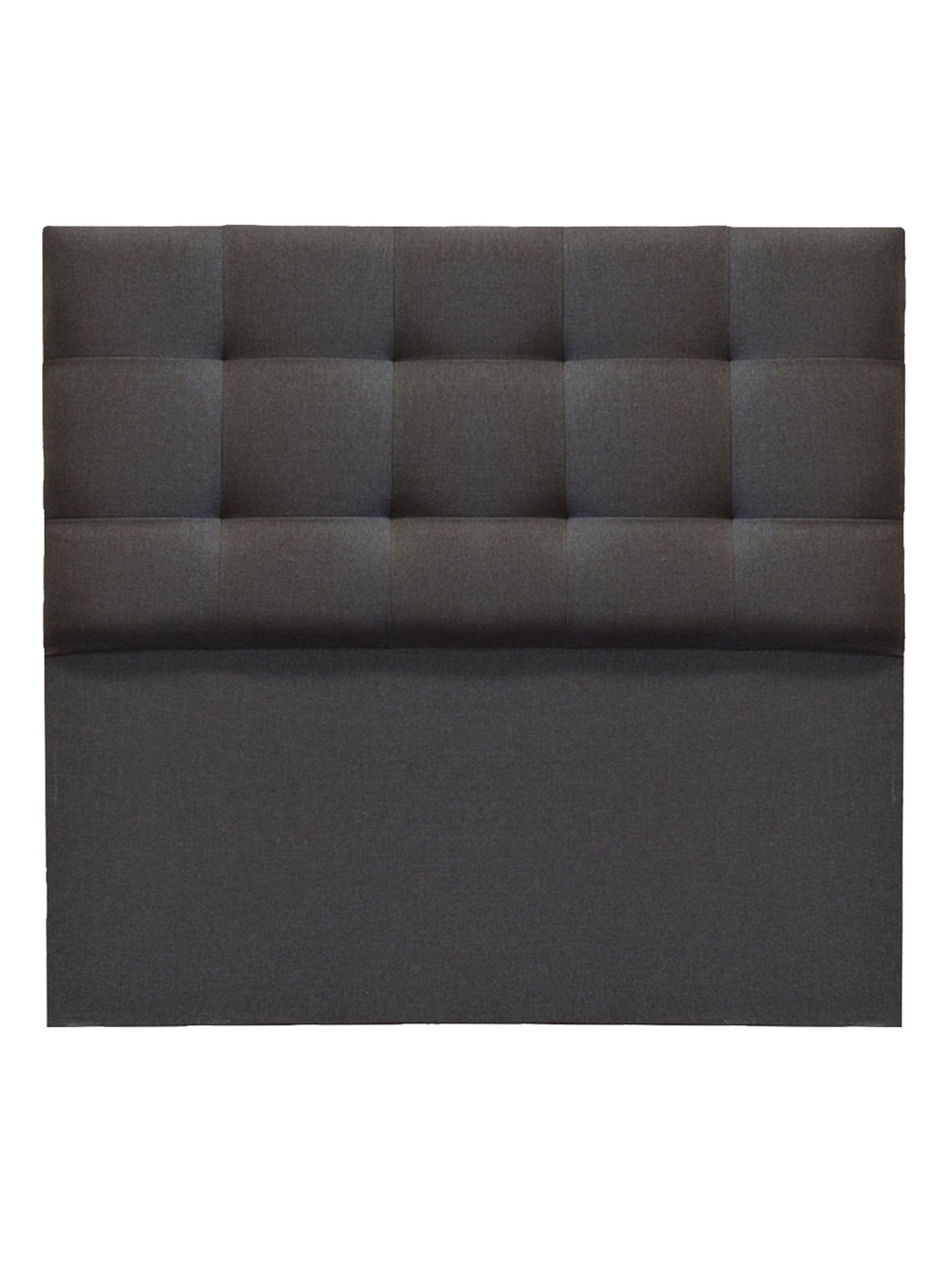 Cama Europea Platinum 1.5 Plazas + Respaldo Tignes Marengo-2