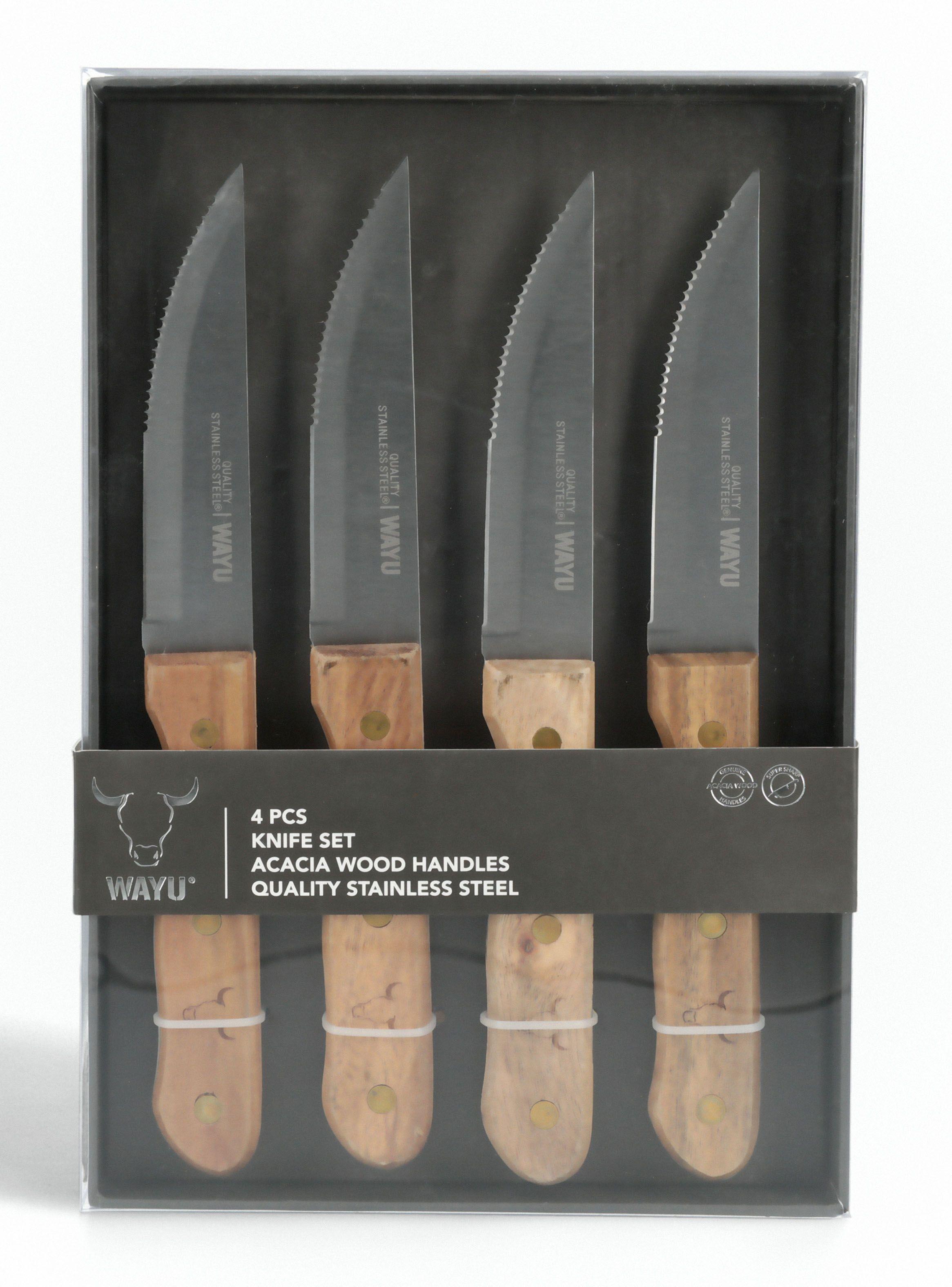 Set de Cuchillos Prm 4 pcs Wayu-1