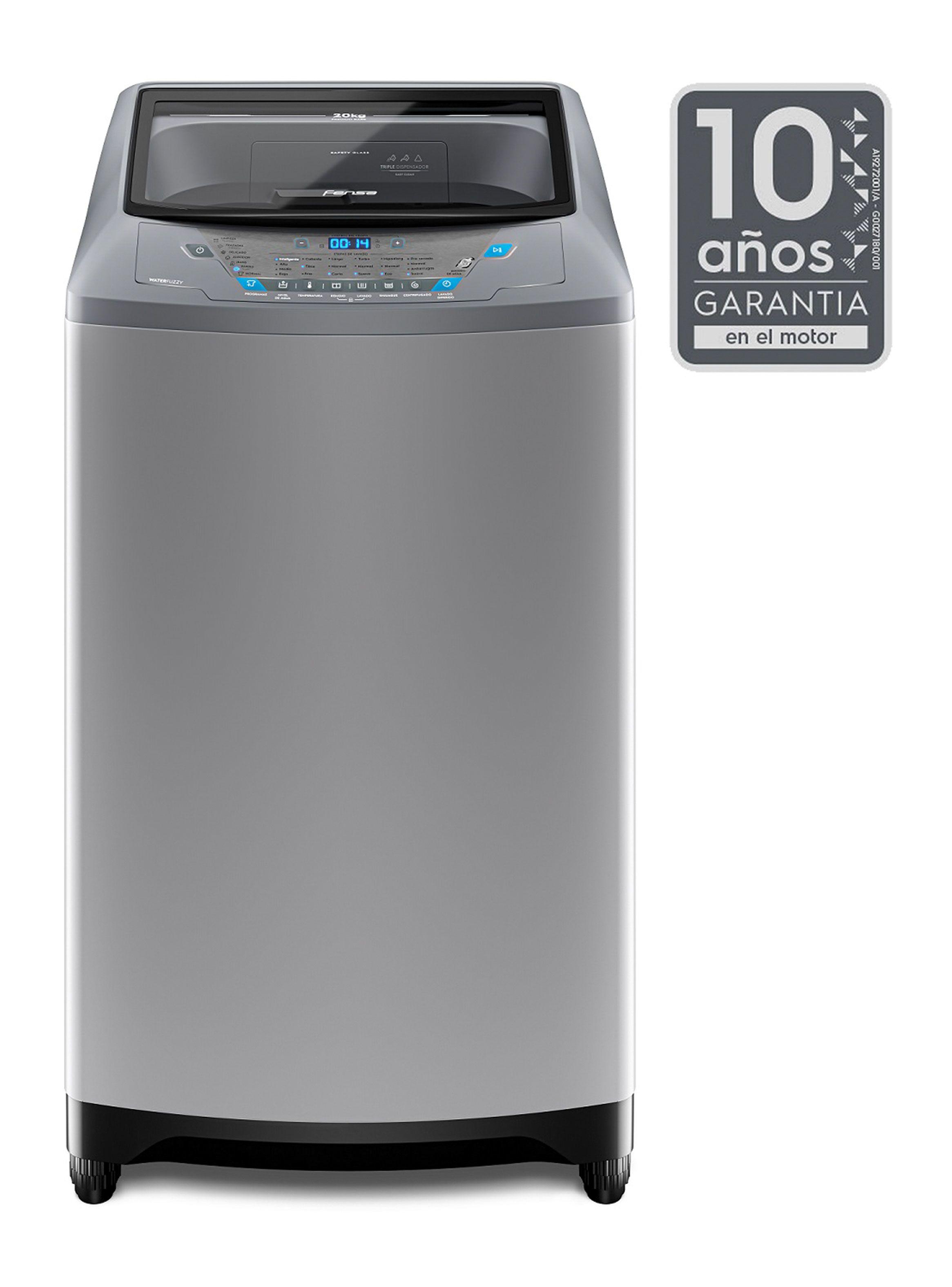 Lavadora Carga Superior 20 Kg Premium Care 20 SZ Silver-2