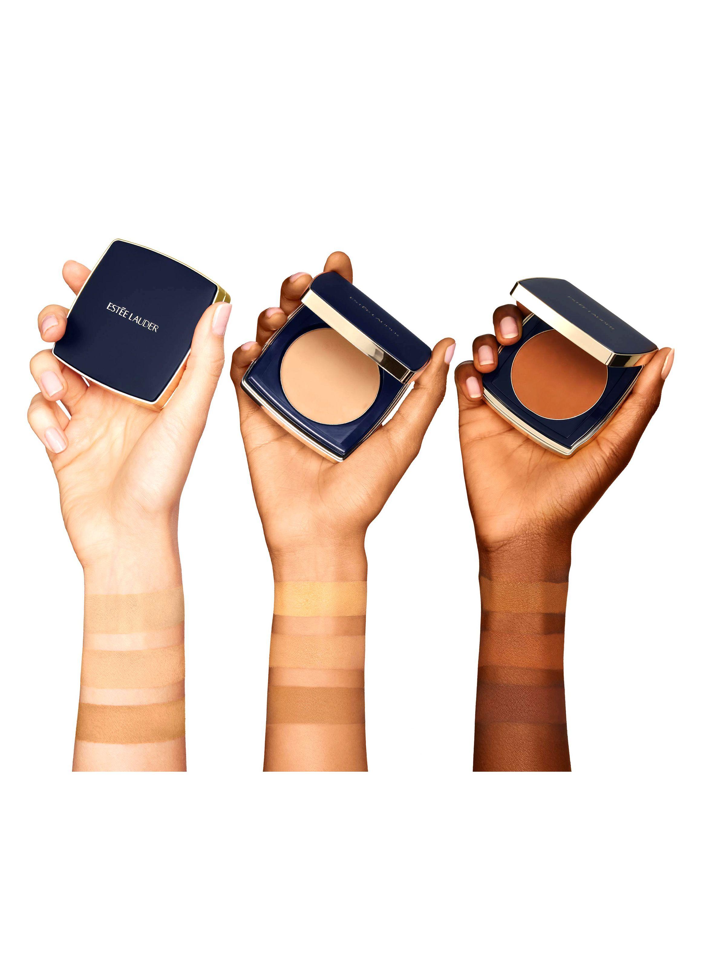 Base de Maquillaje Double Wear Stay-in-Place Matte Powder 3N1 Ivory Beige 12 g-4