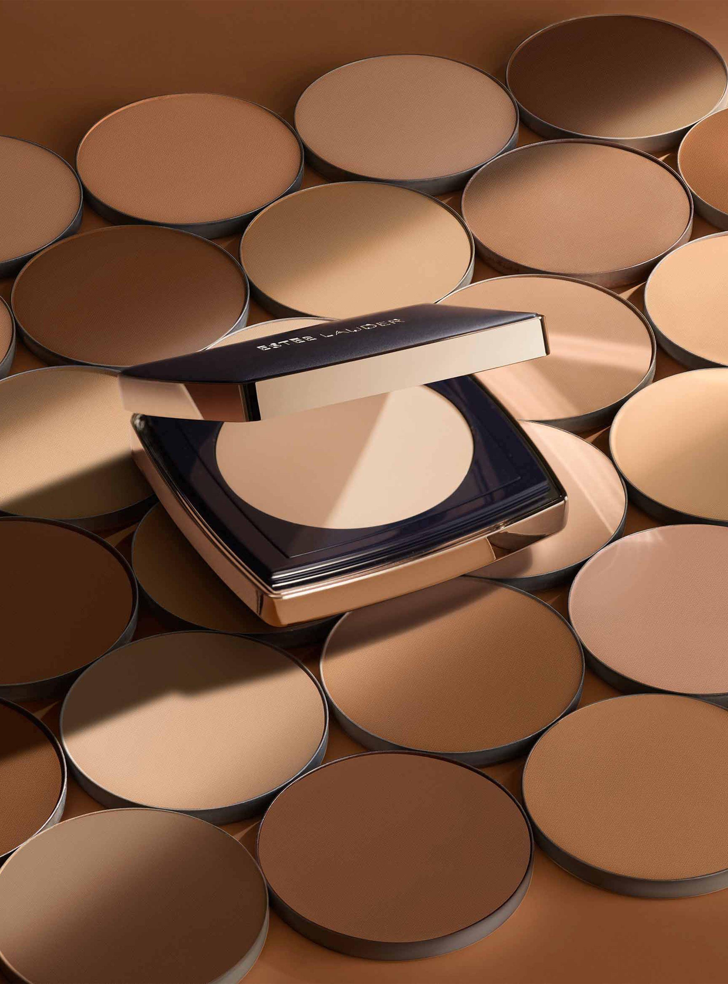 Base de Maquillaje Double Wear Stay-in-Place Matte Powder 3N1 Ivory Beige 12 g-2
