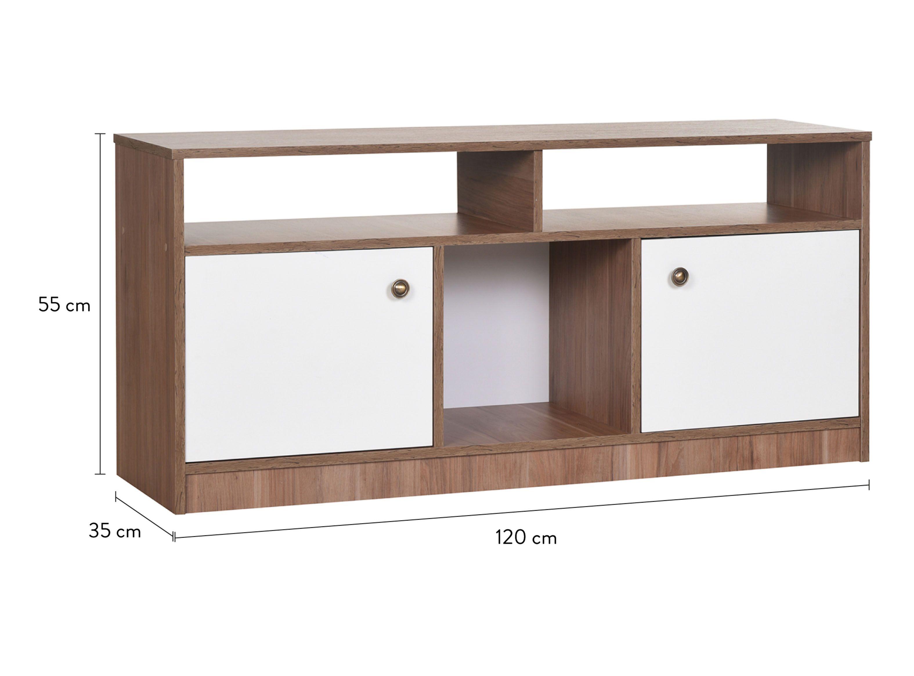 Rack TV 42" Niza 2 Puertas CIC-1