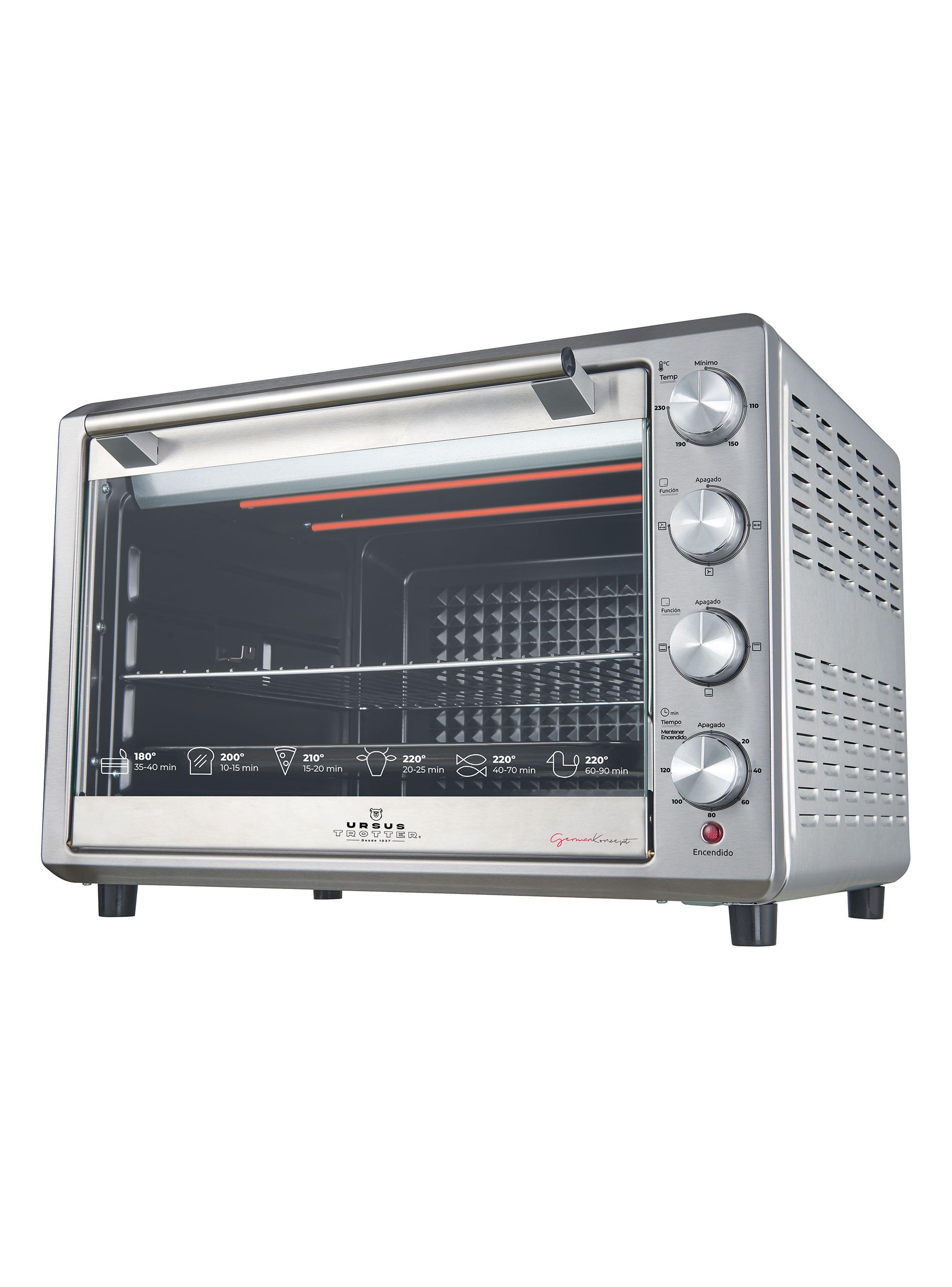 Horno Eléctrico 80 Litros 2200W UT-BACKOFEN PRO-I-80L-2