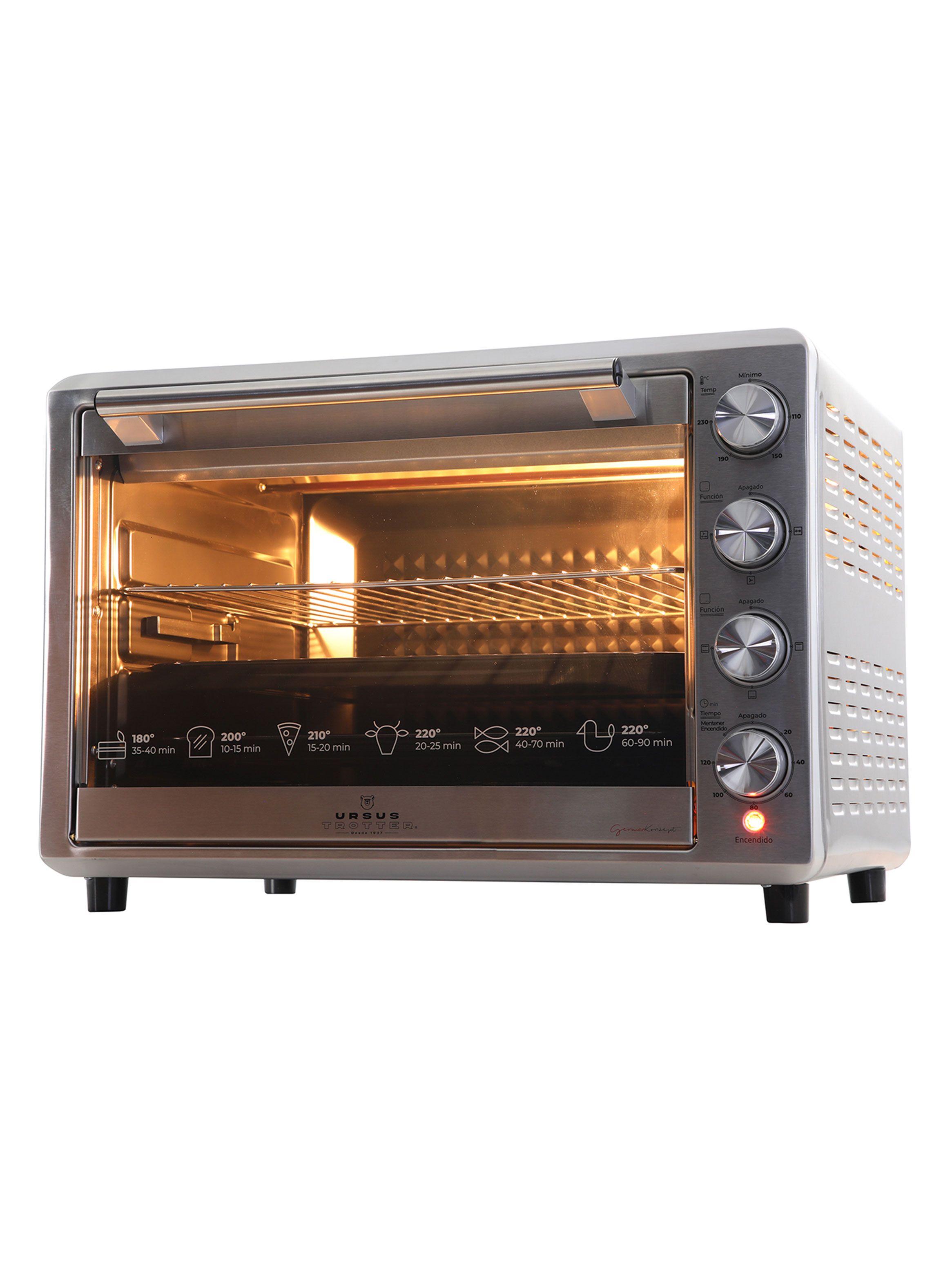 Horno Eléctrico 80 Litros 2200W UT-BACKOFEN PRO-I-80L-3