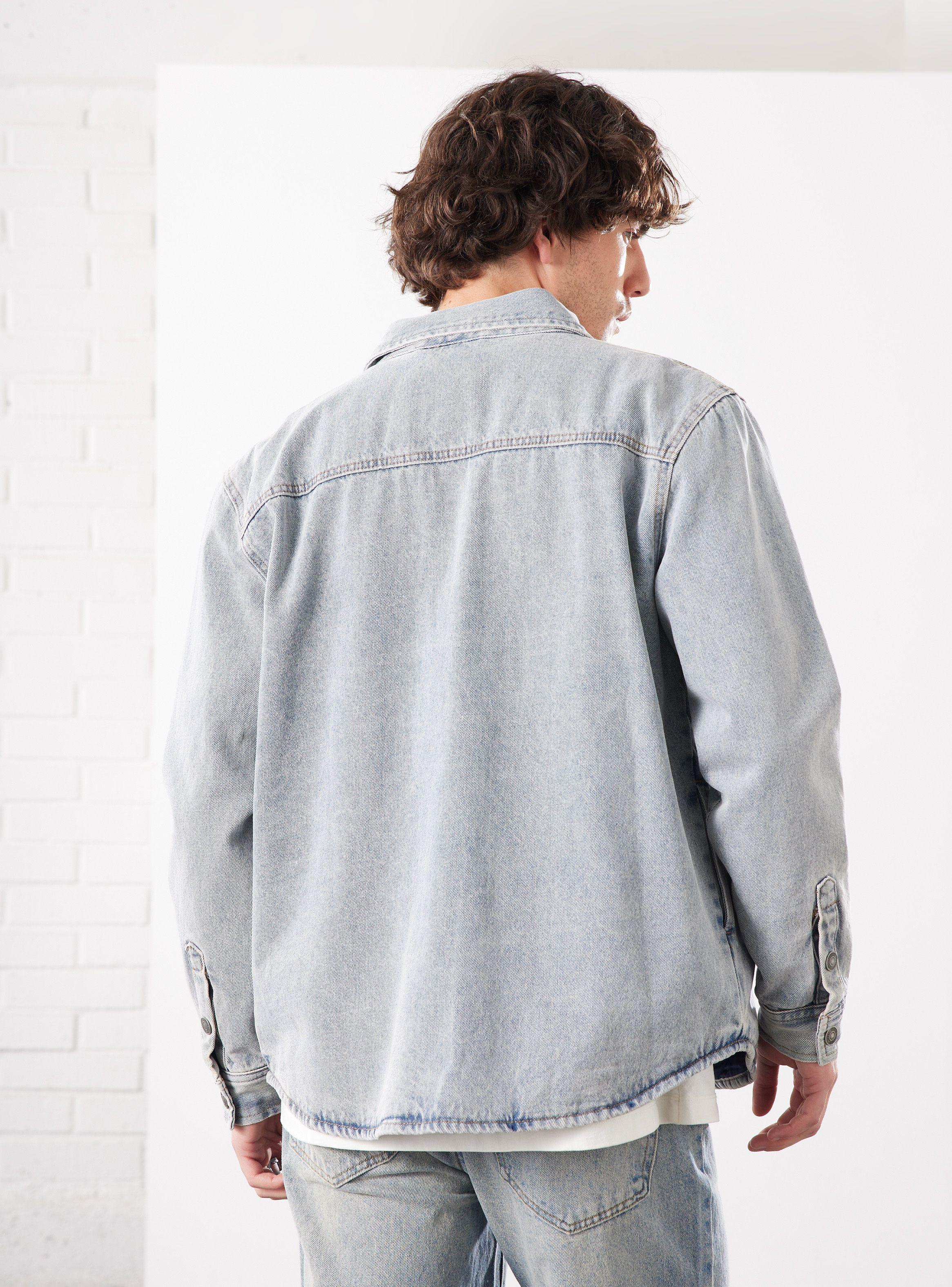 Chaqueta Sobrecamisa Sobreteñida-1