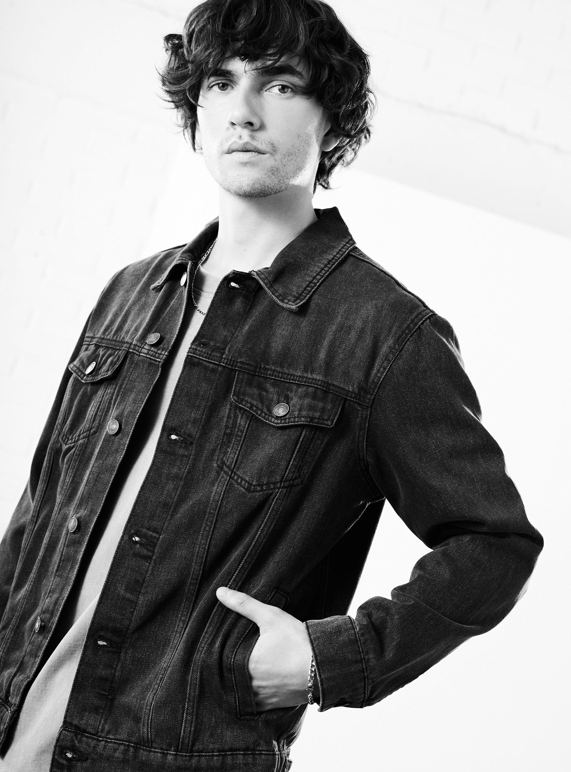 Chaqueta Trucker denim-2