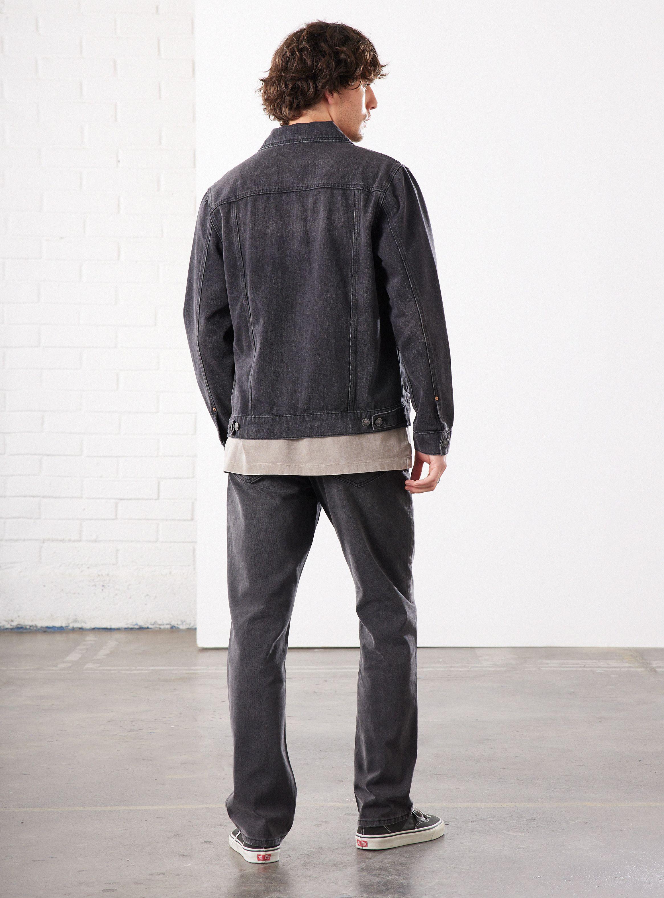 Chaqueta Trucker denim-5