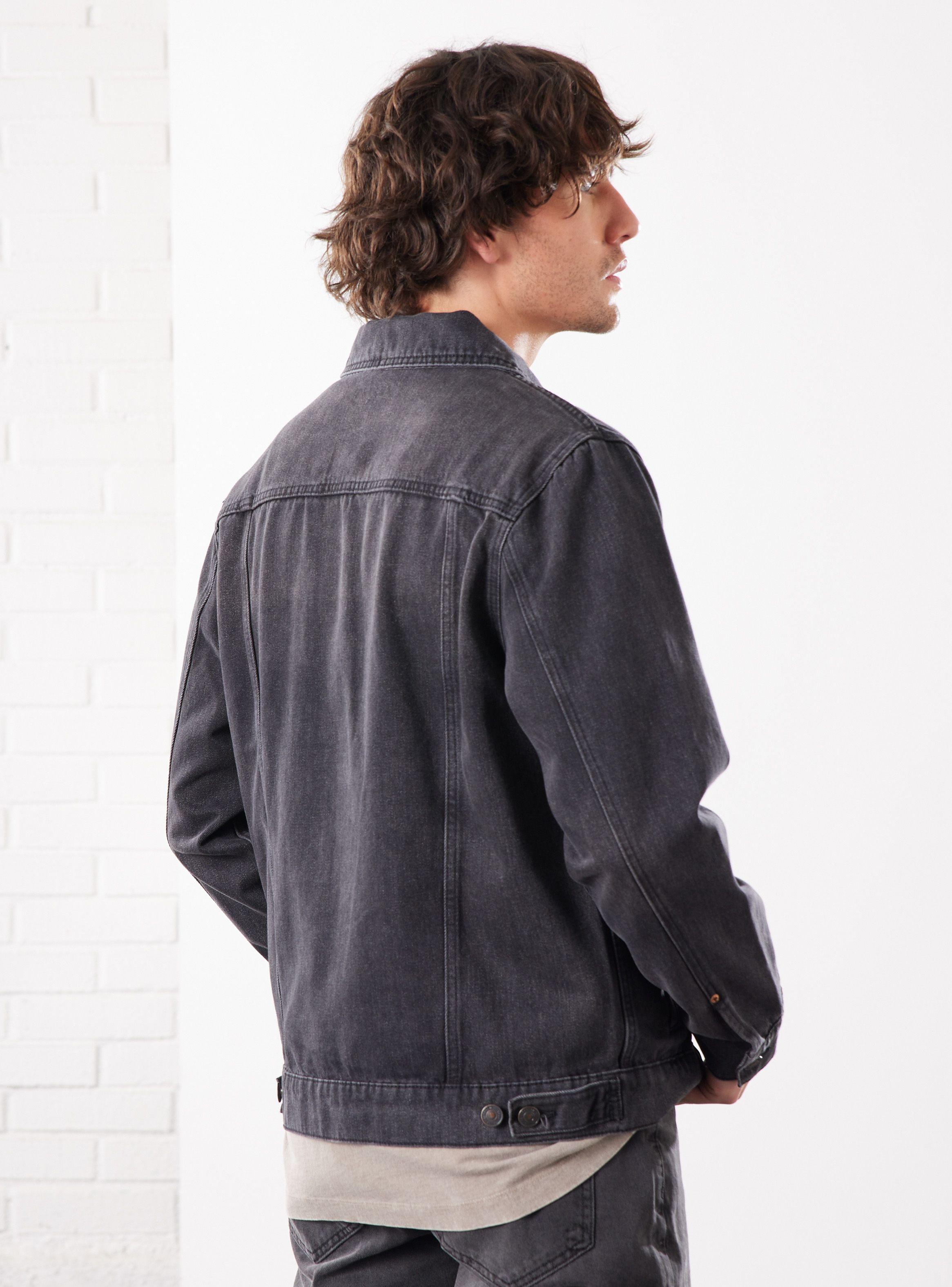 Chaqueta Trucker denim-1