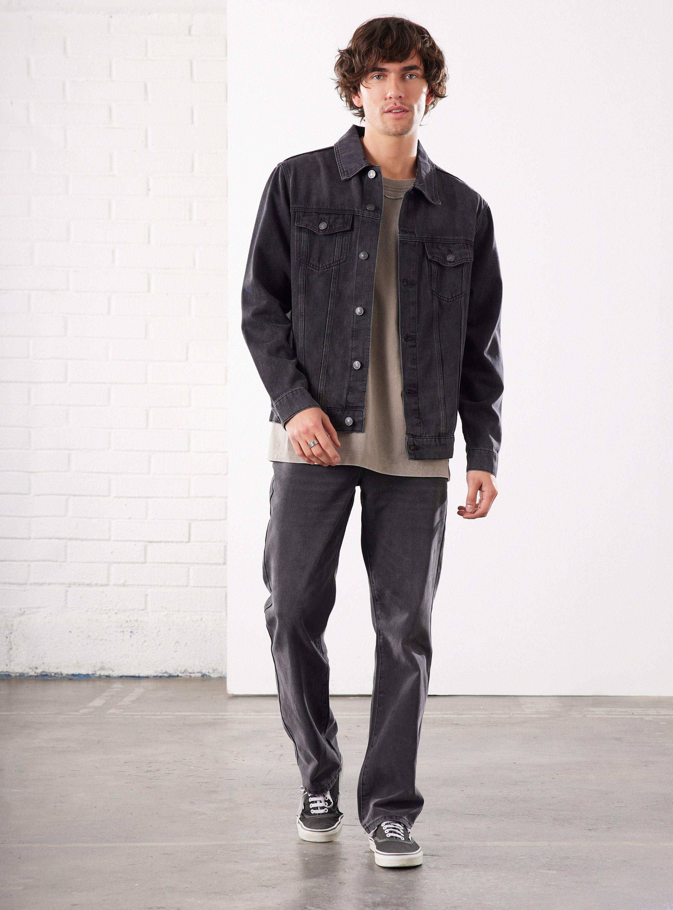 Chaqueta Trucker denim-4