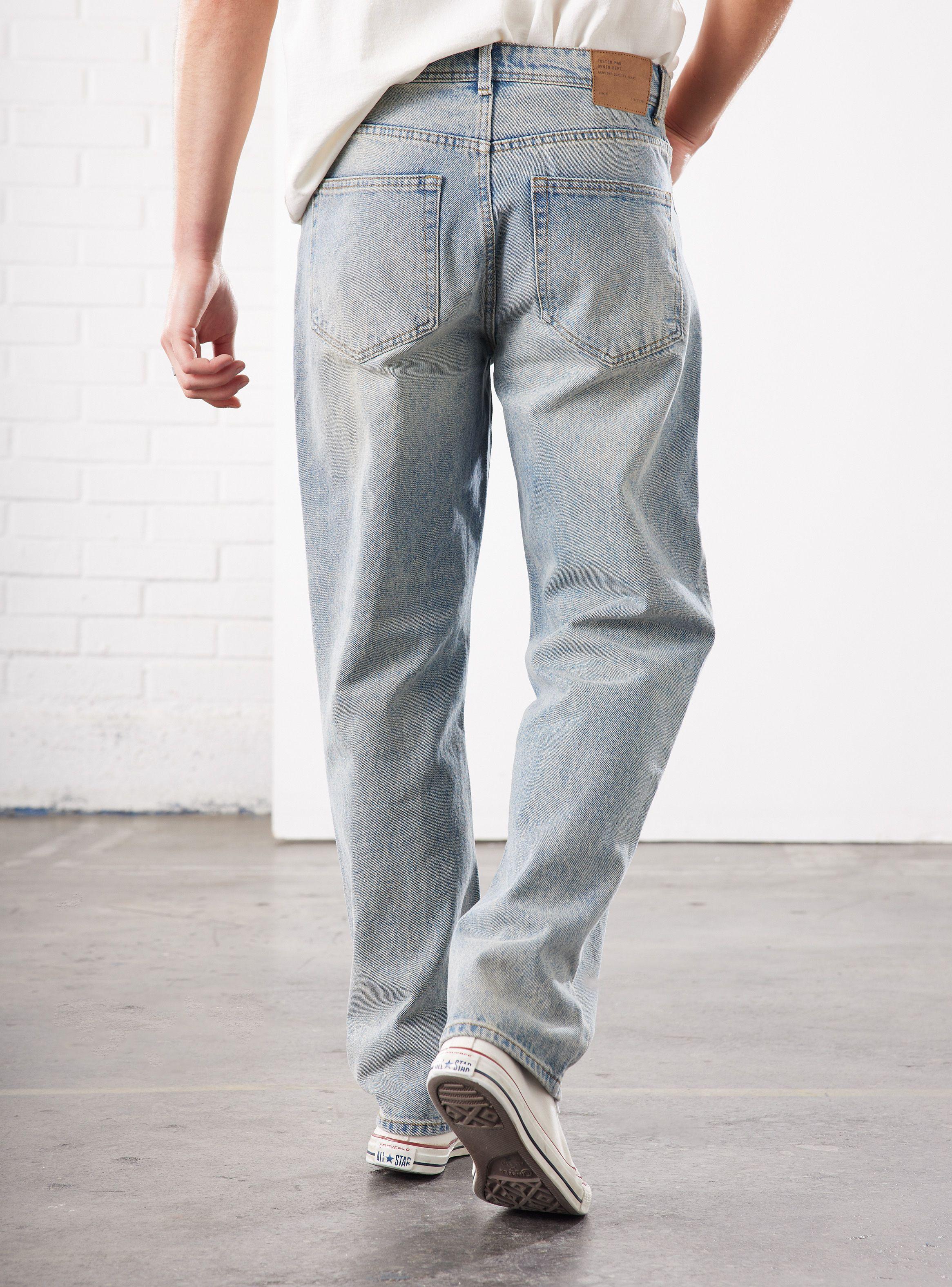 Jeans Relaxed Sobreteñido-1