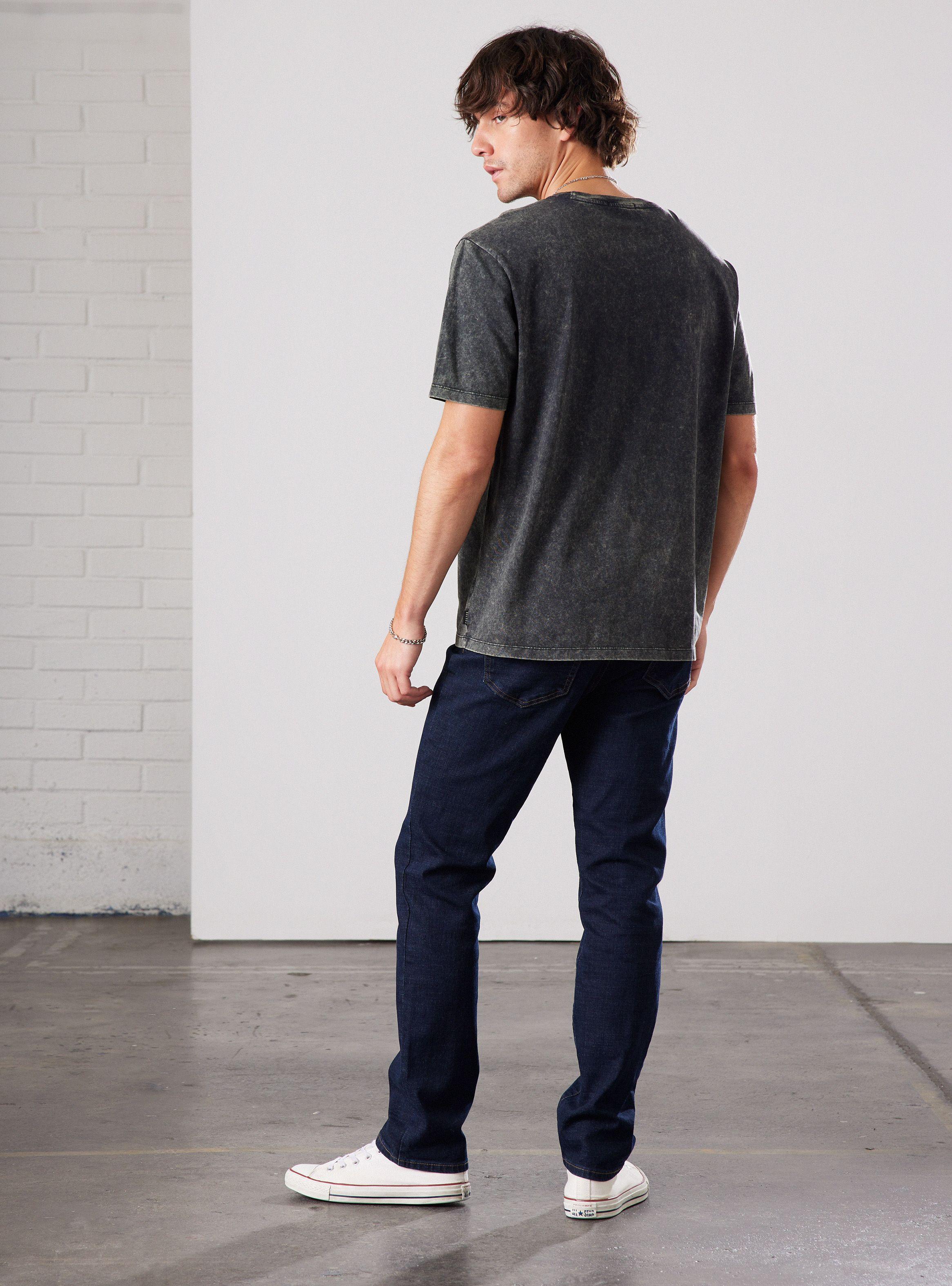 Jeans Slim Raw-5