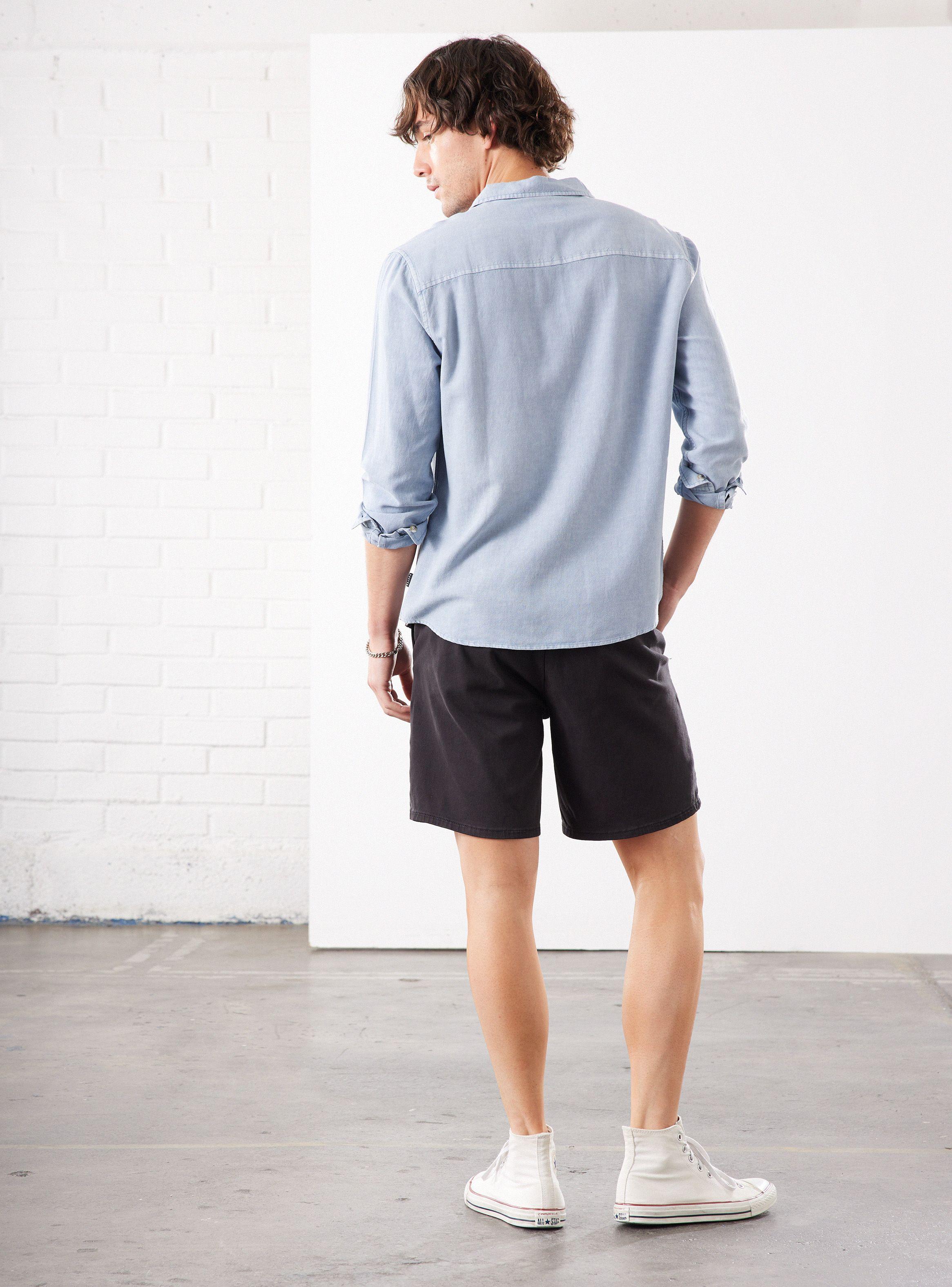 Bermuda Pretina Elasticada-5