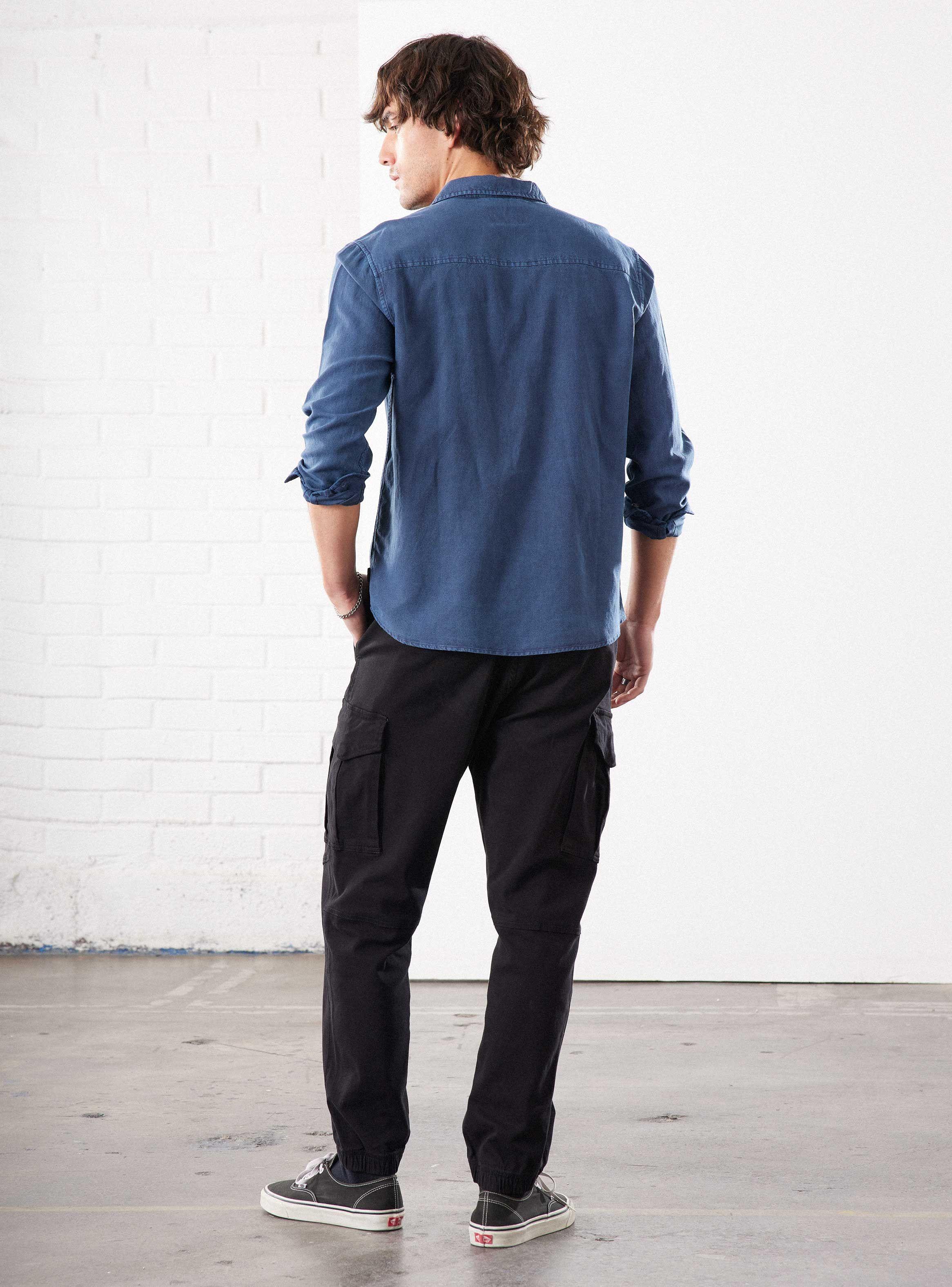 Pantalón Jogger Cargo-5