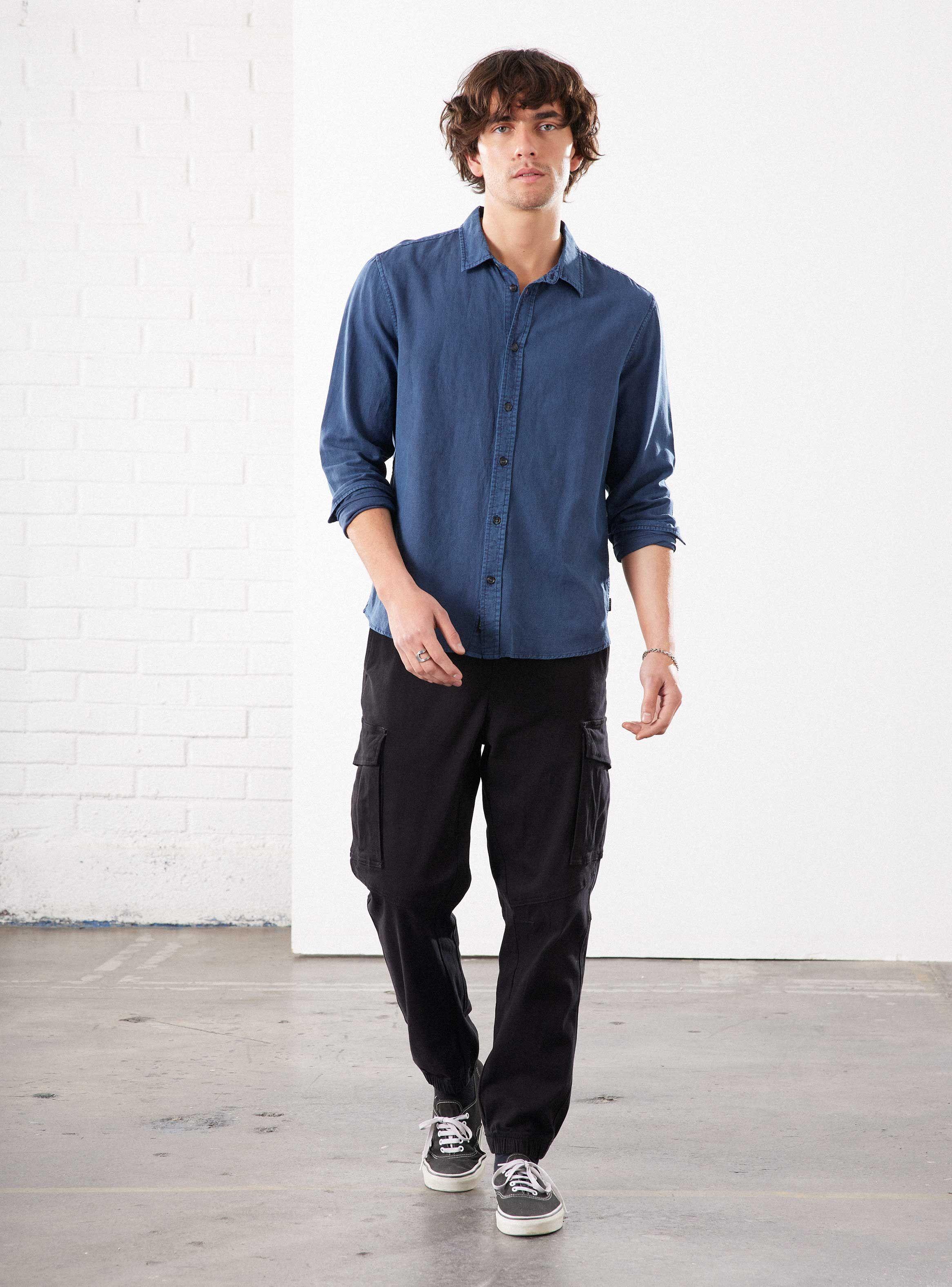 Pantalón Jogger Cargo-4