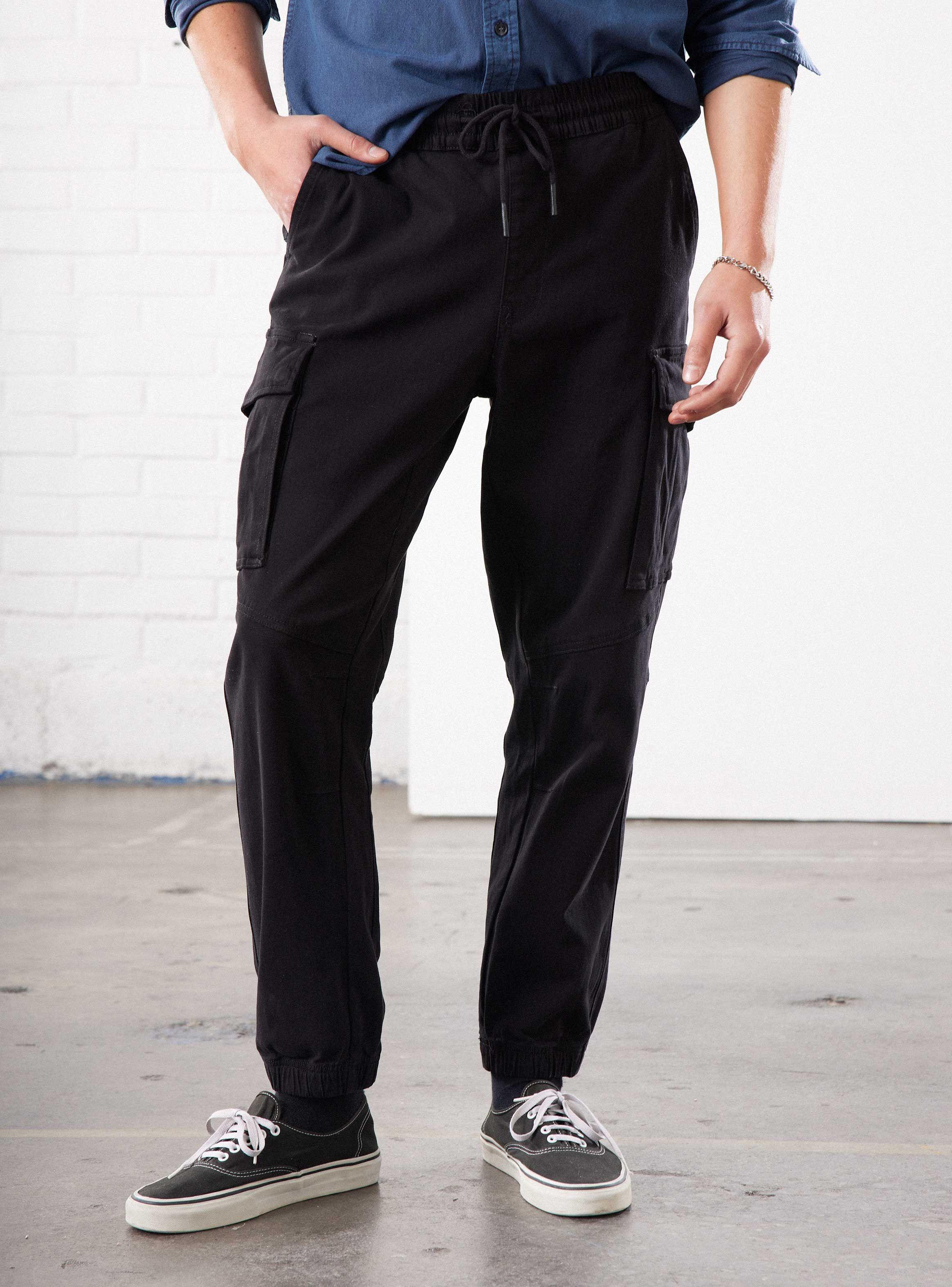 Pantalón Jogger Cargo-0