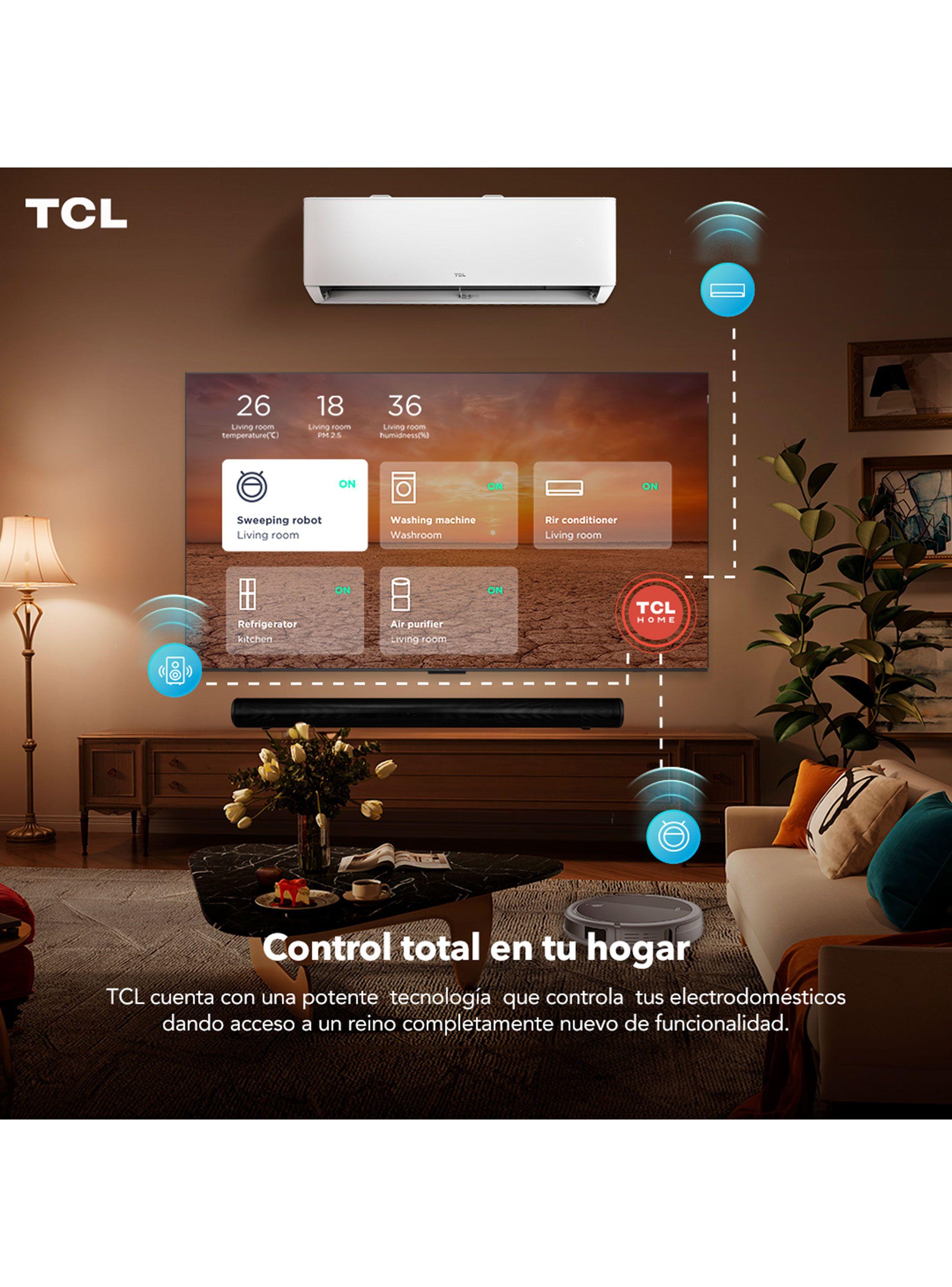 QLED Smart TV 55" 4K UHD 55C655 Pro Google TV-7