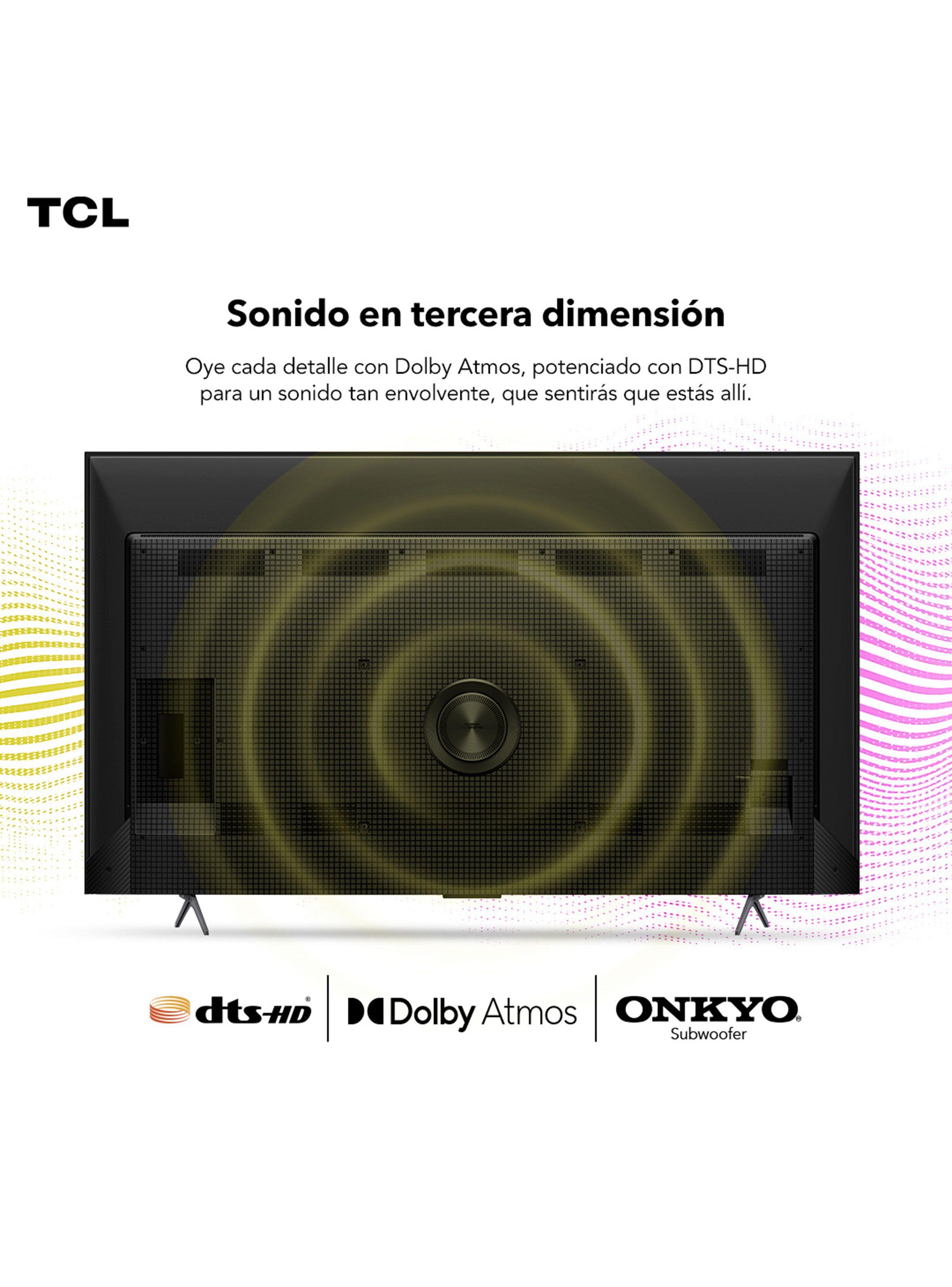 QLED Smart TV 55" 4K UHD 55C655 Pro Google TV-6