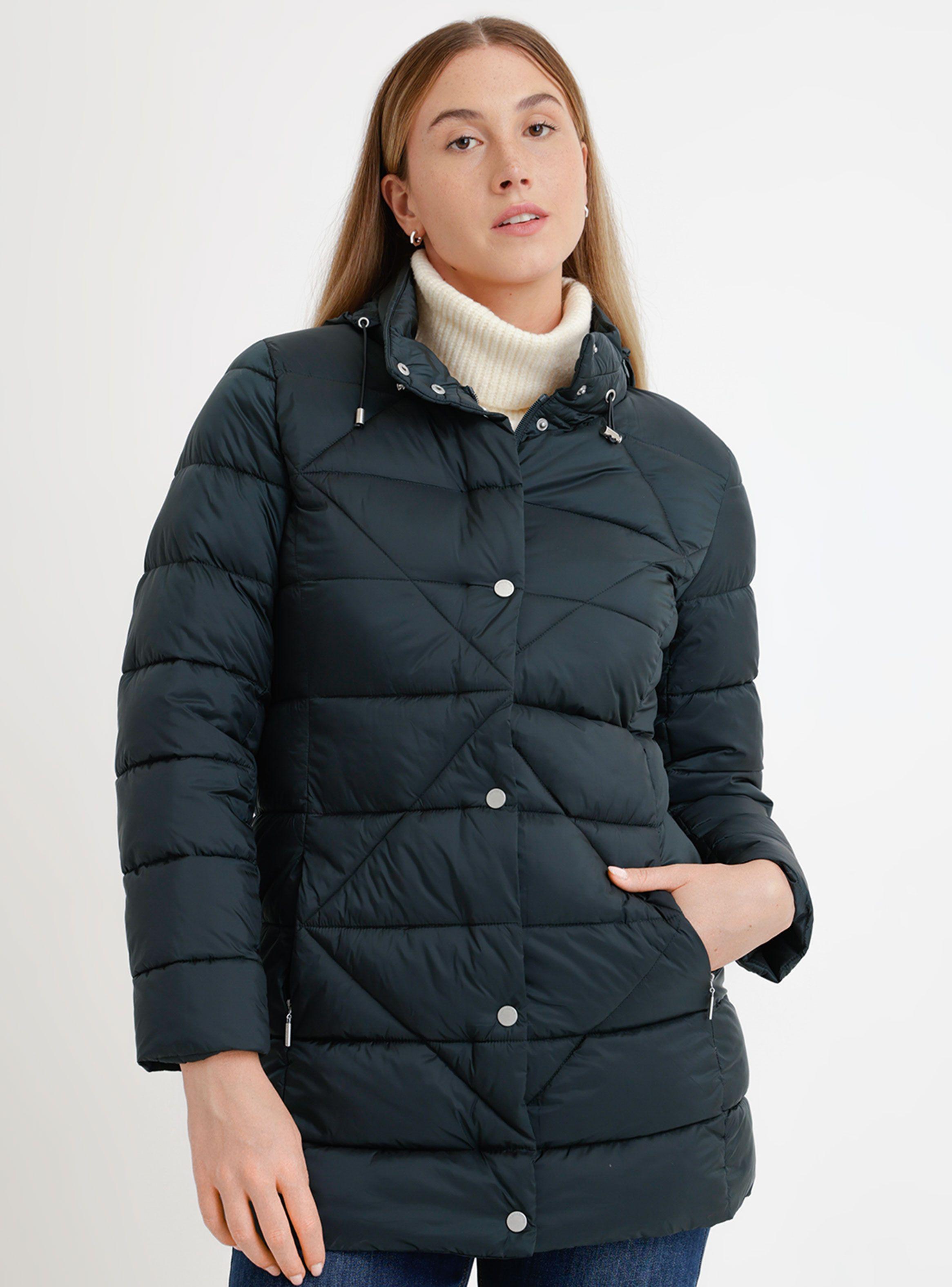 Parka Dune Botón Cuello-0