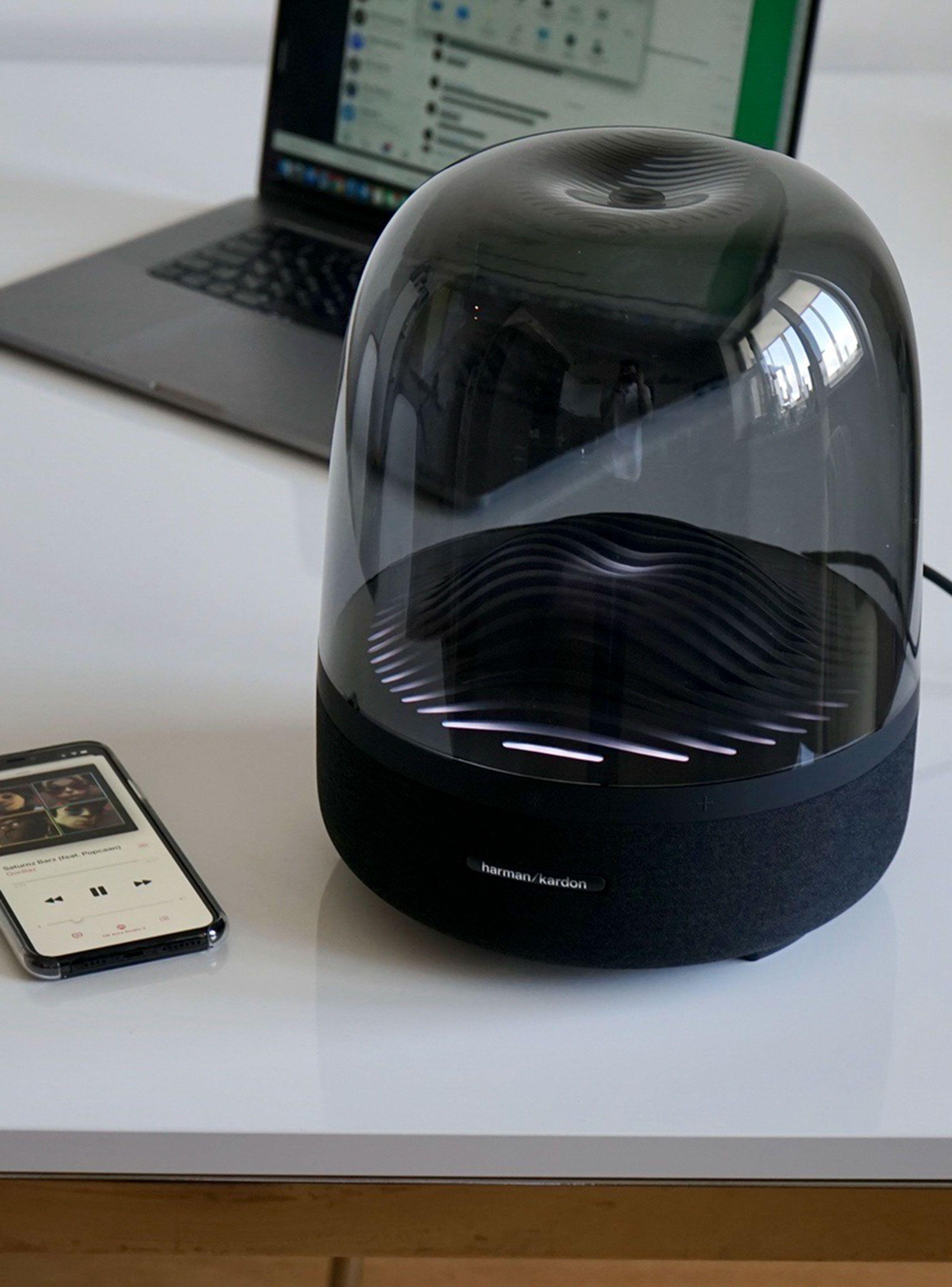 Parlante Bluetooth HIFI Aura Studio 3 HiFi Negro-3