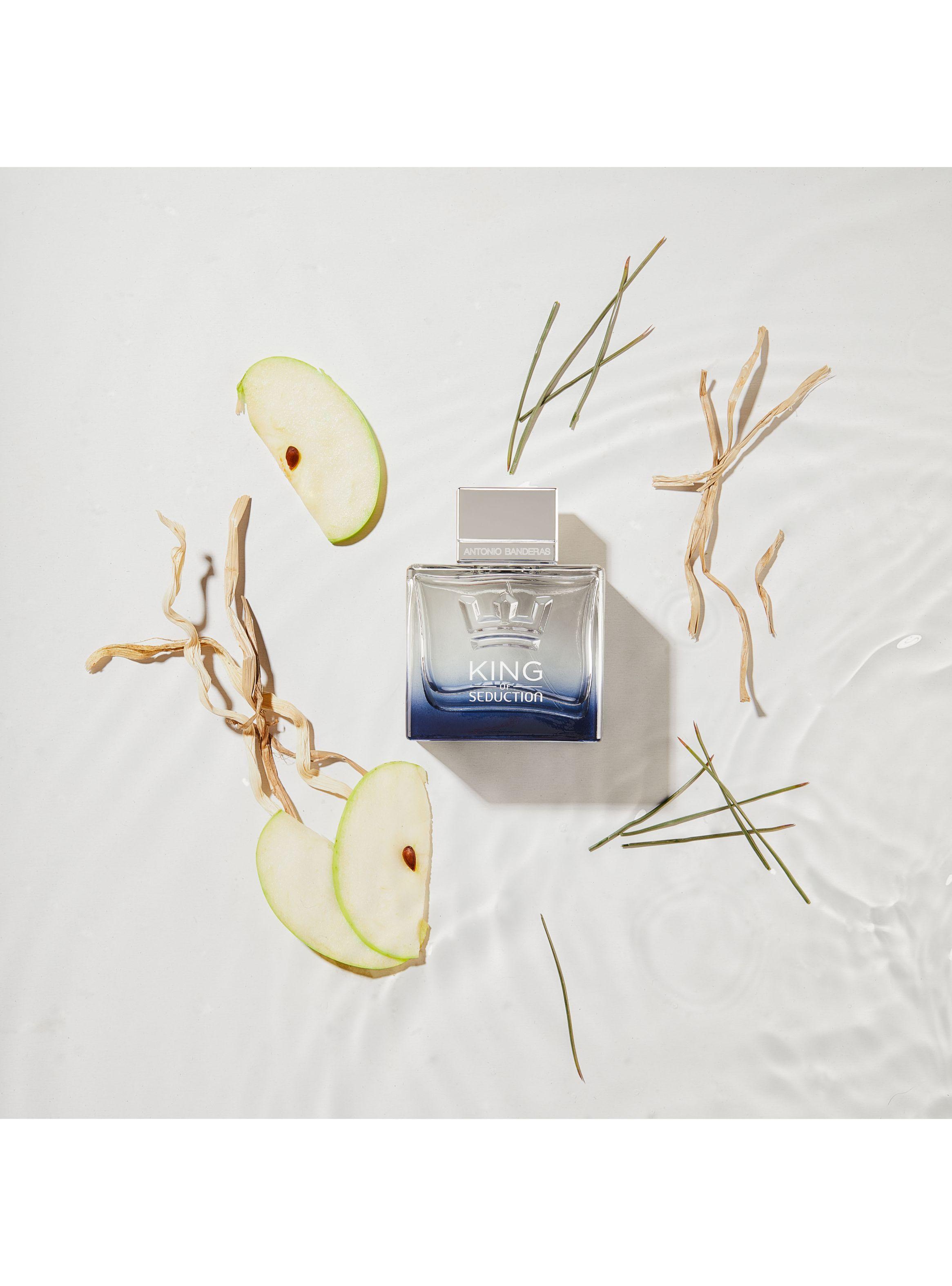Set King Of Seduction EDT 100ml + After Shave 75ml Hombre-3