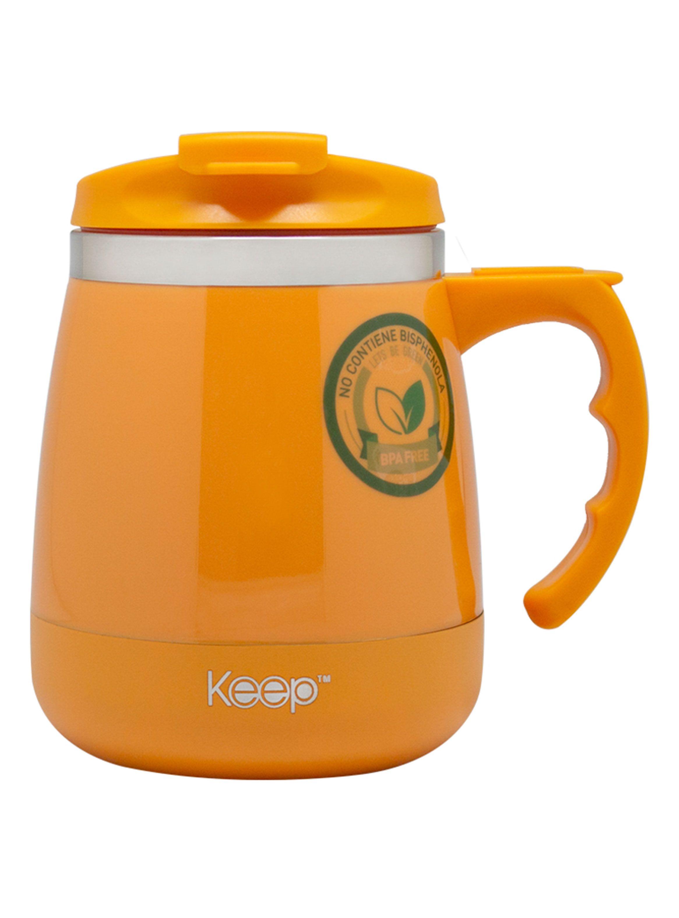 Mug Termo Outdoor 400 ml Amarillo-0