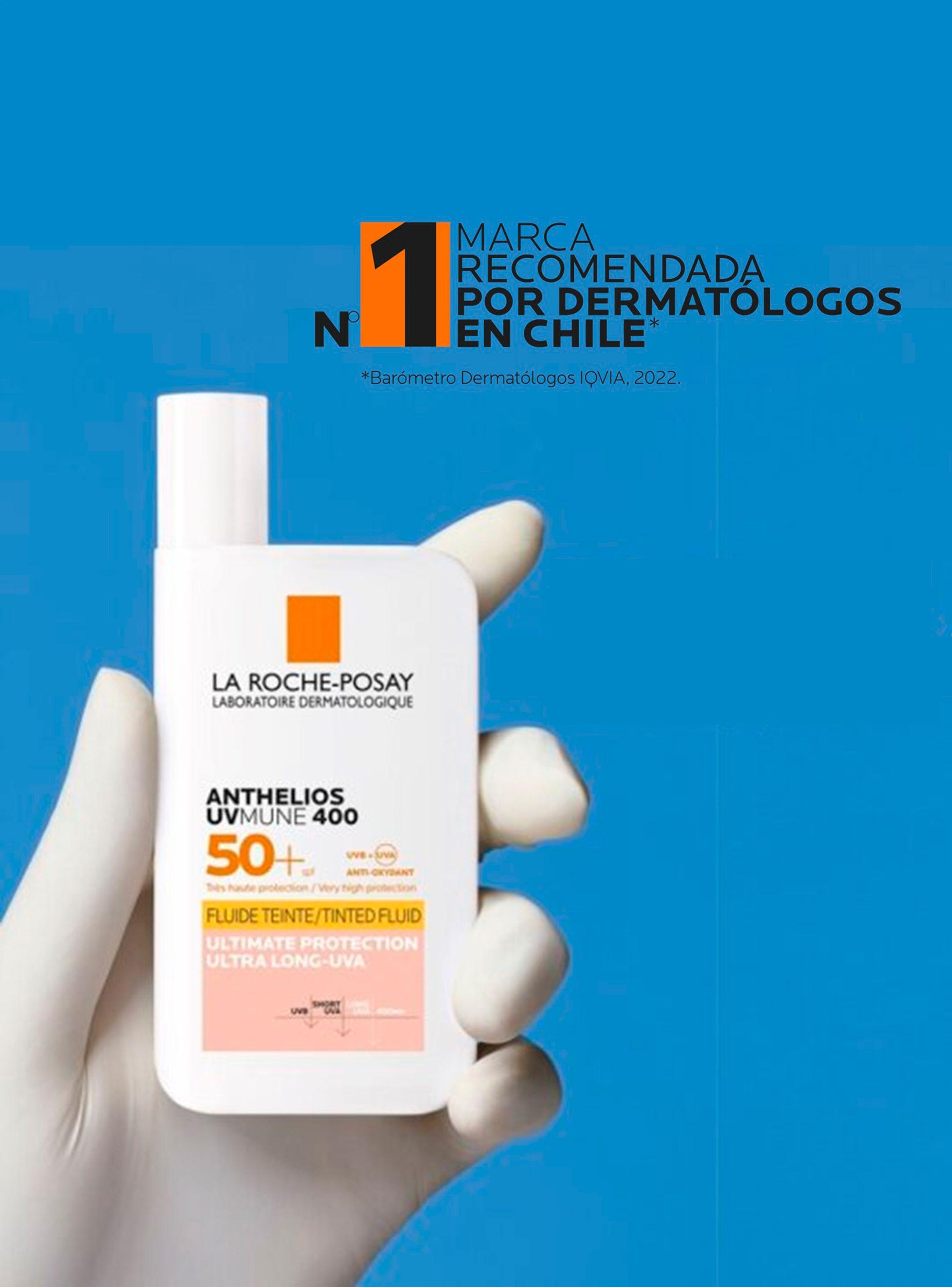 Protector Solar Rostro Anthelios UV Mune 400 FPS50+ con Color 50 ml-2