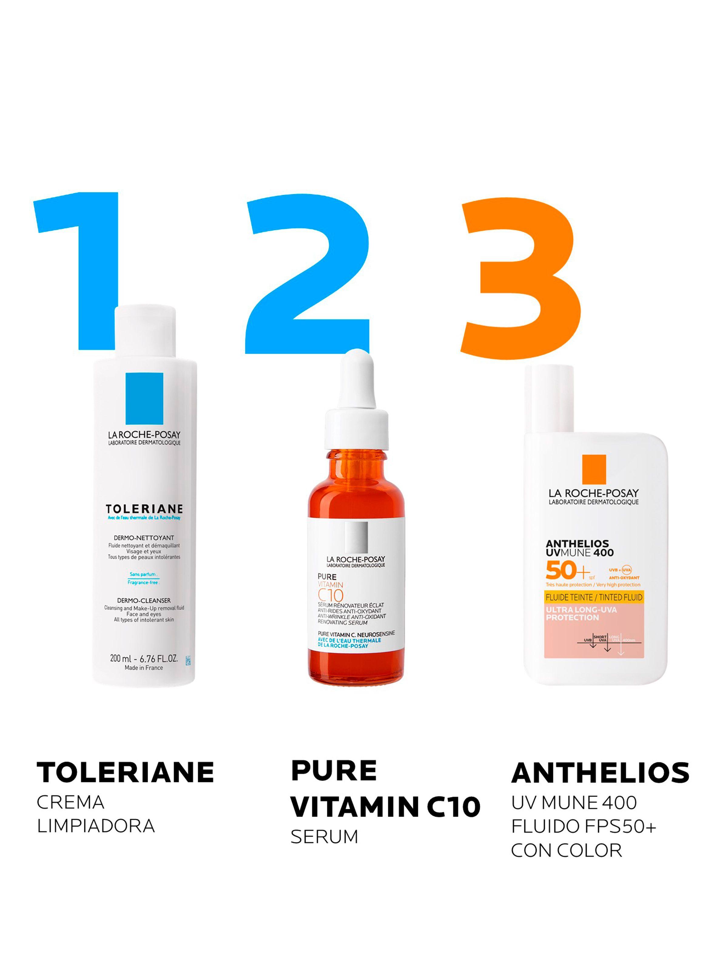 Protector Solar Rostro Anthelios UV Mune 400 FPS50+ con Color 50 ml-6
