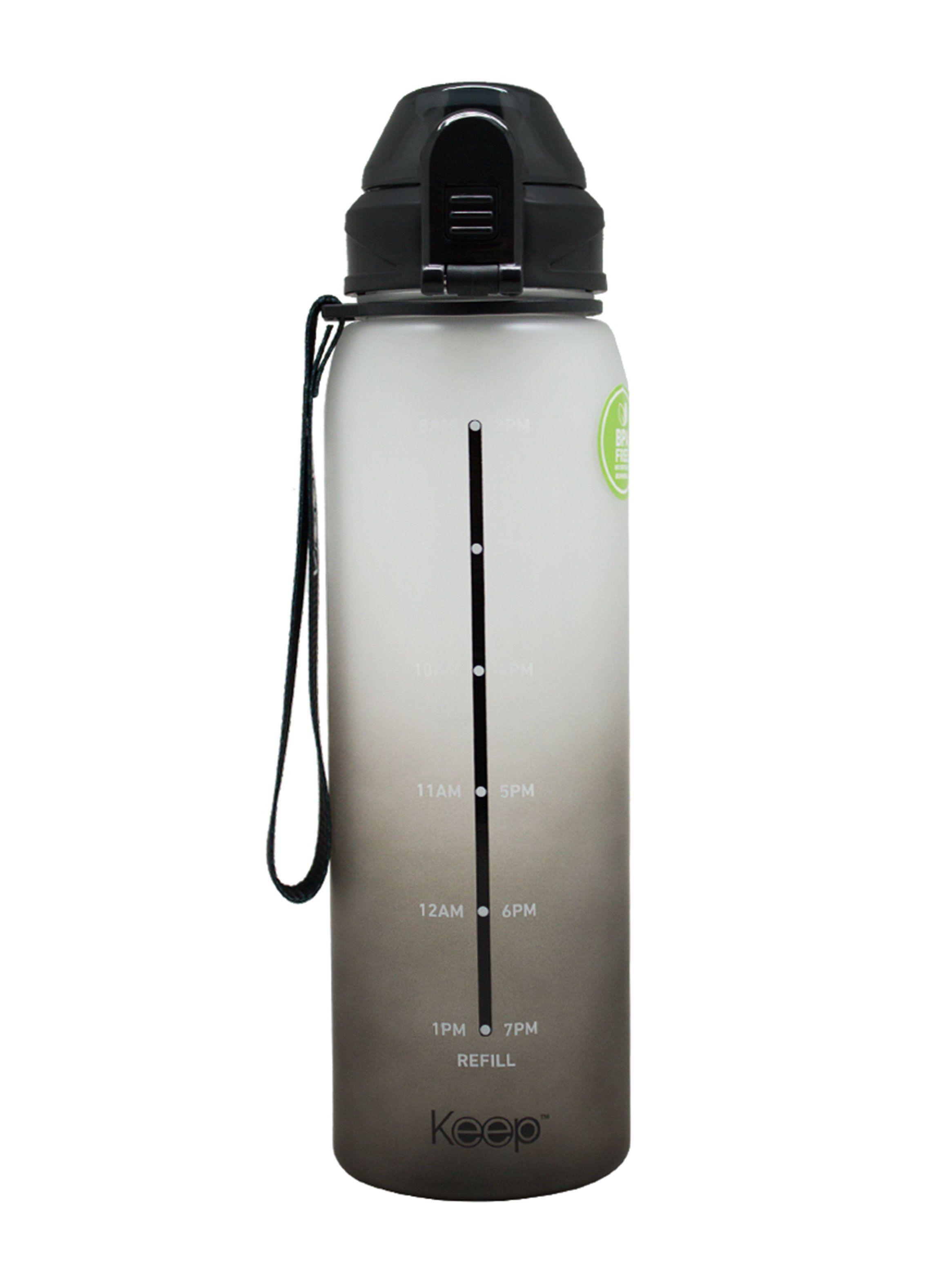 Botella con Medidas Rubber 1 Litro-2