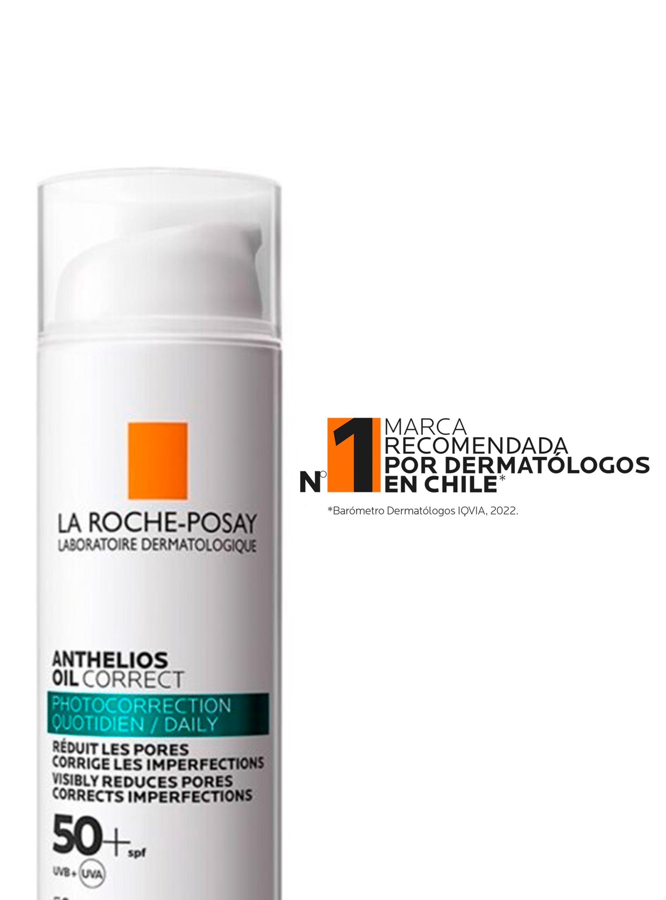 Protector Solar Rostro Anthelios Oil Correct FPS50+ 50 ml-3