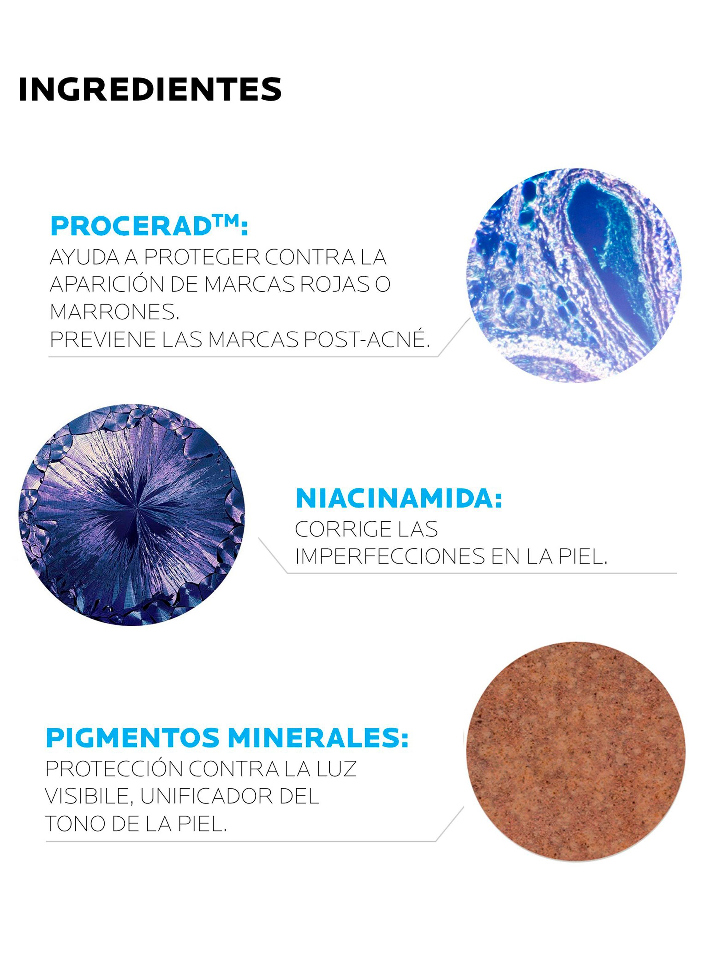 Protector Solar Rostro Anthelios Pigment Correct Medium FPS50+ 50 ml-4