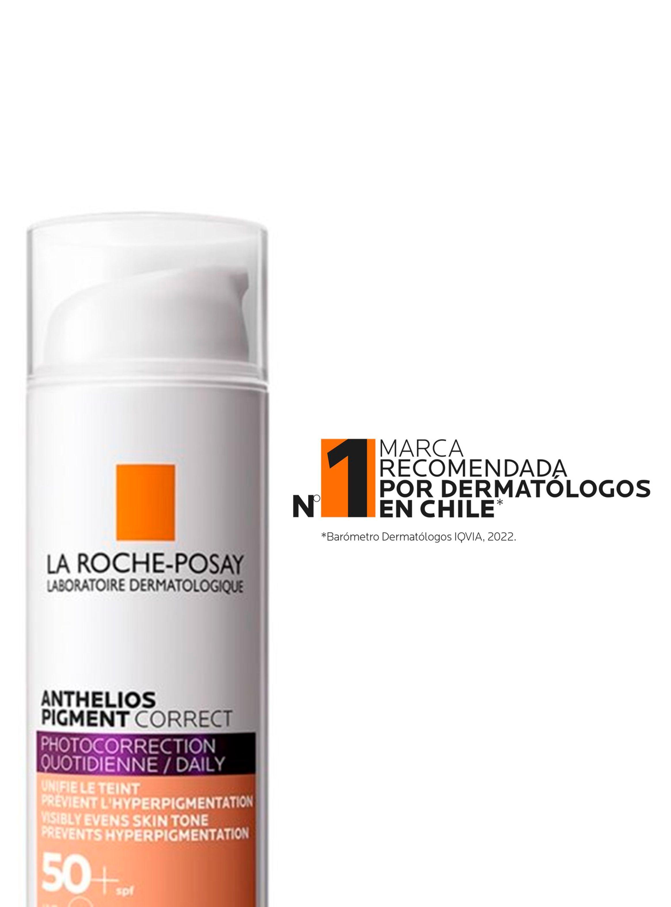 Protector Solar Rostro Anthelios Pigment Correct Medium FPS50+ 50 ml-2