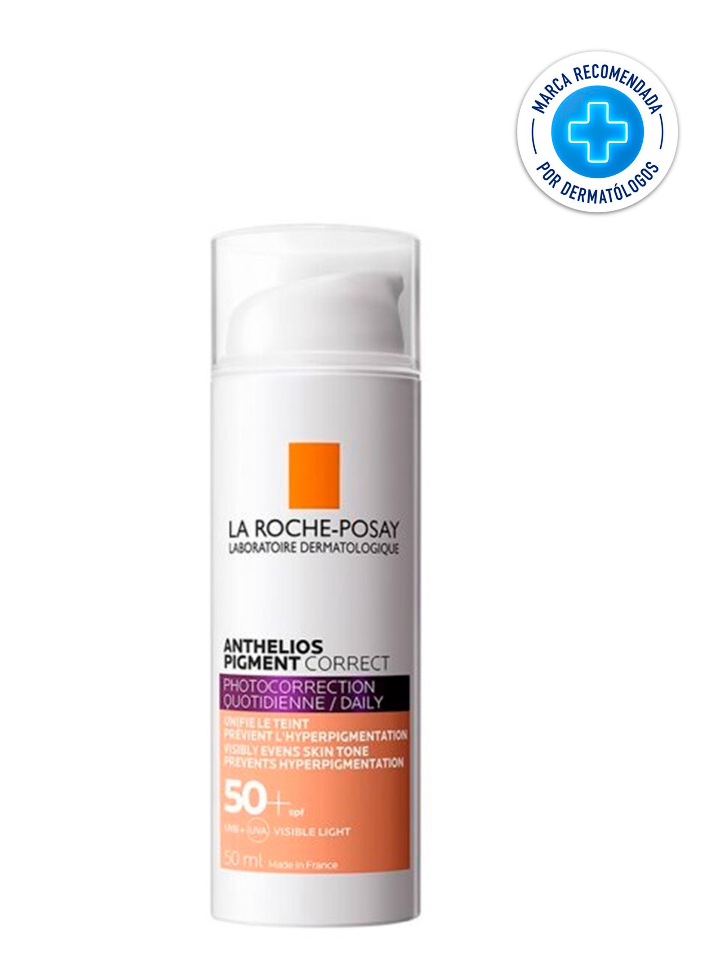 Protector Solar Rostro Anthelios Pigment Correct Medium FPS50+ 50 ml-1