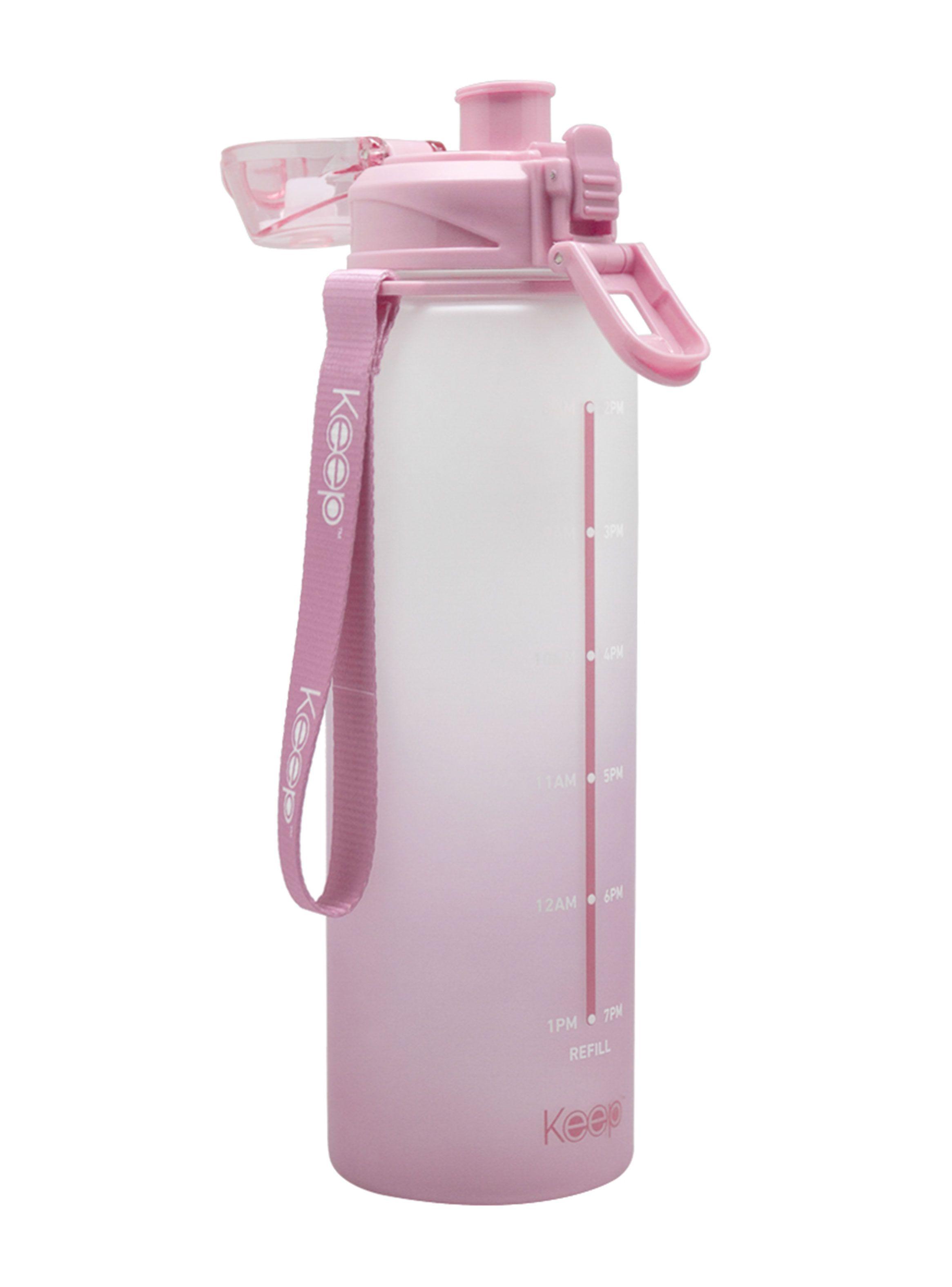 Botella Medidas Rubber 1 Litro Lila-2