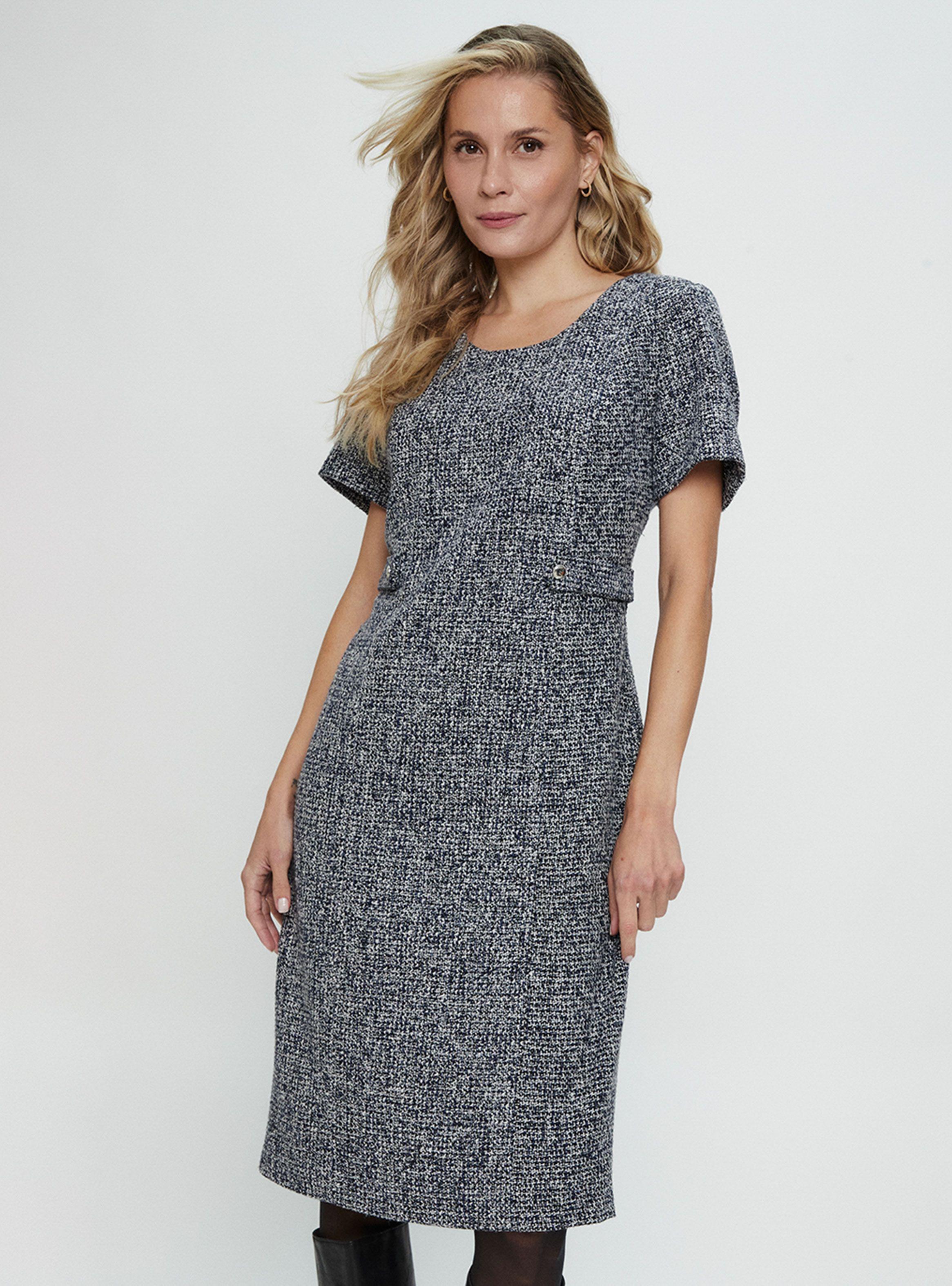 Vestido Chanel De Fantasía-0