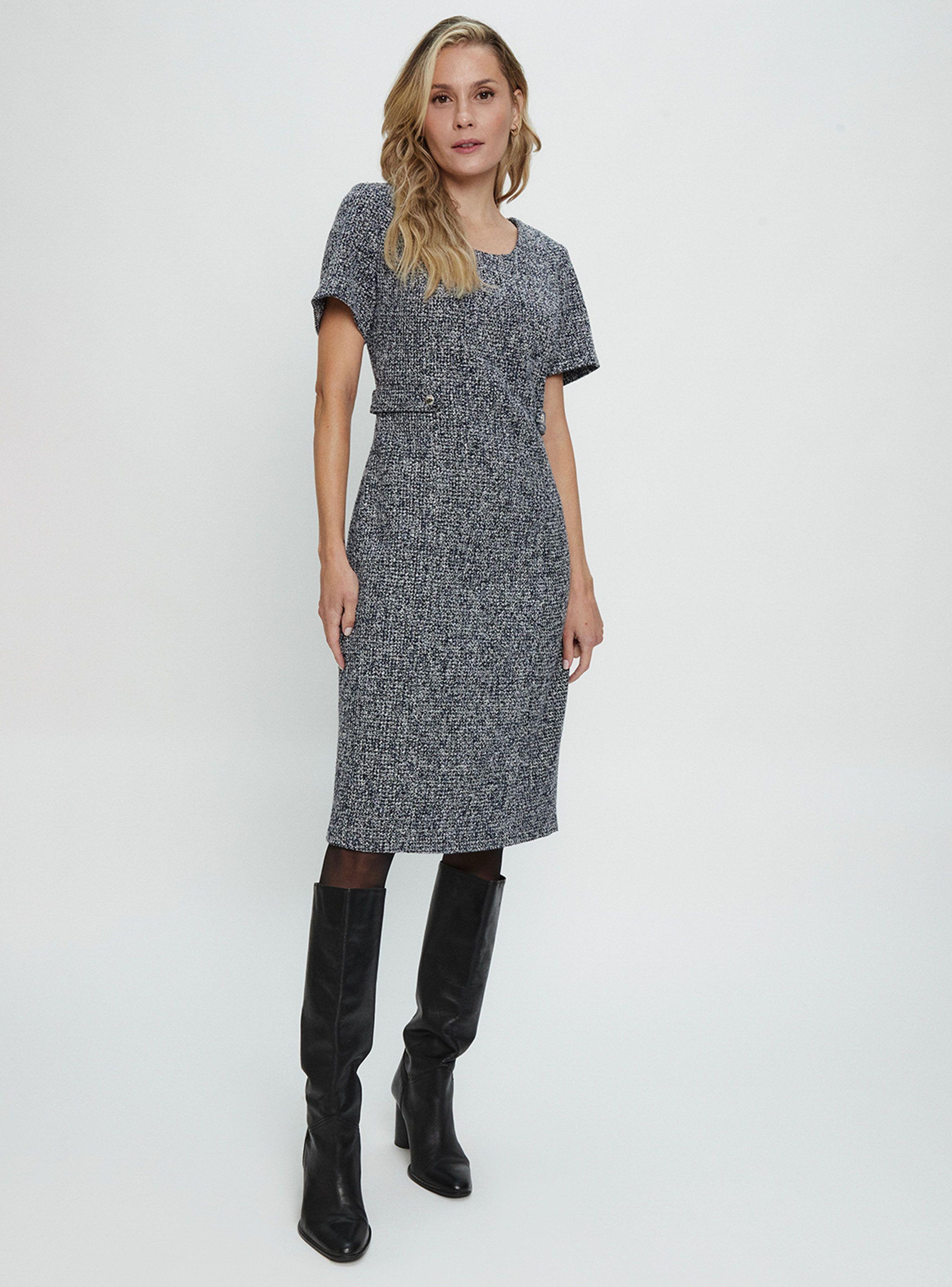 Vestido Chanel De Fantasía-3