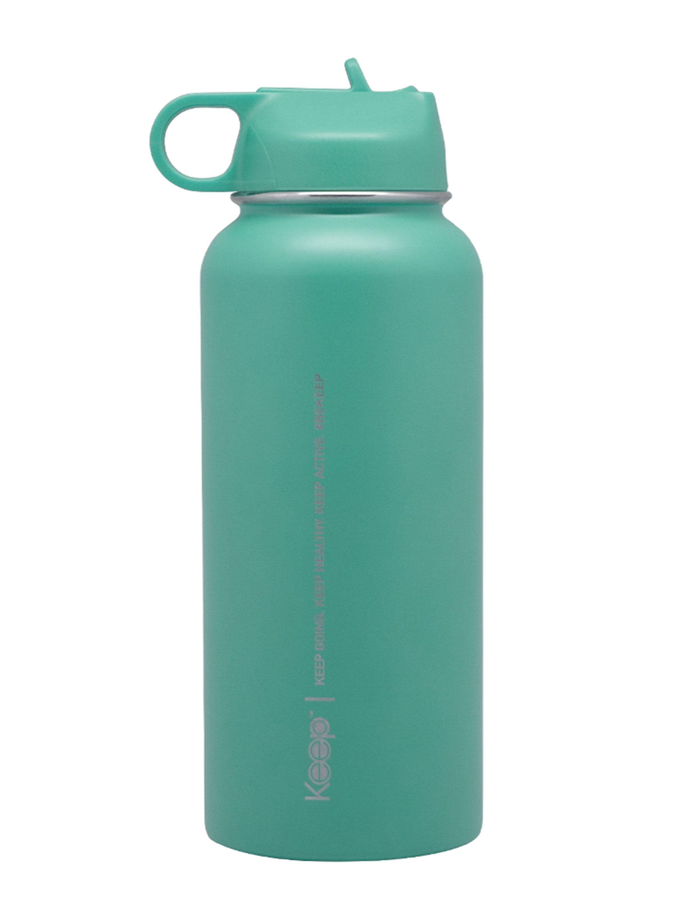 Botella Insulada 1 Litro Celeste-0