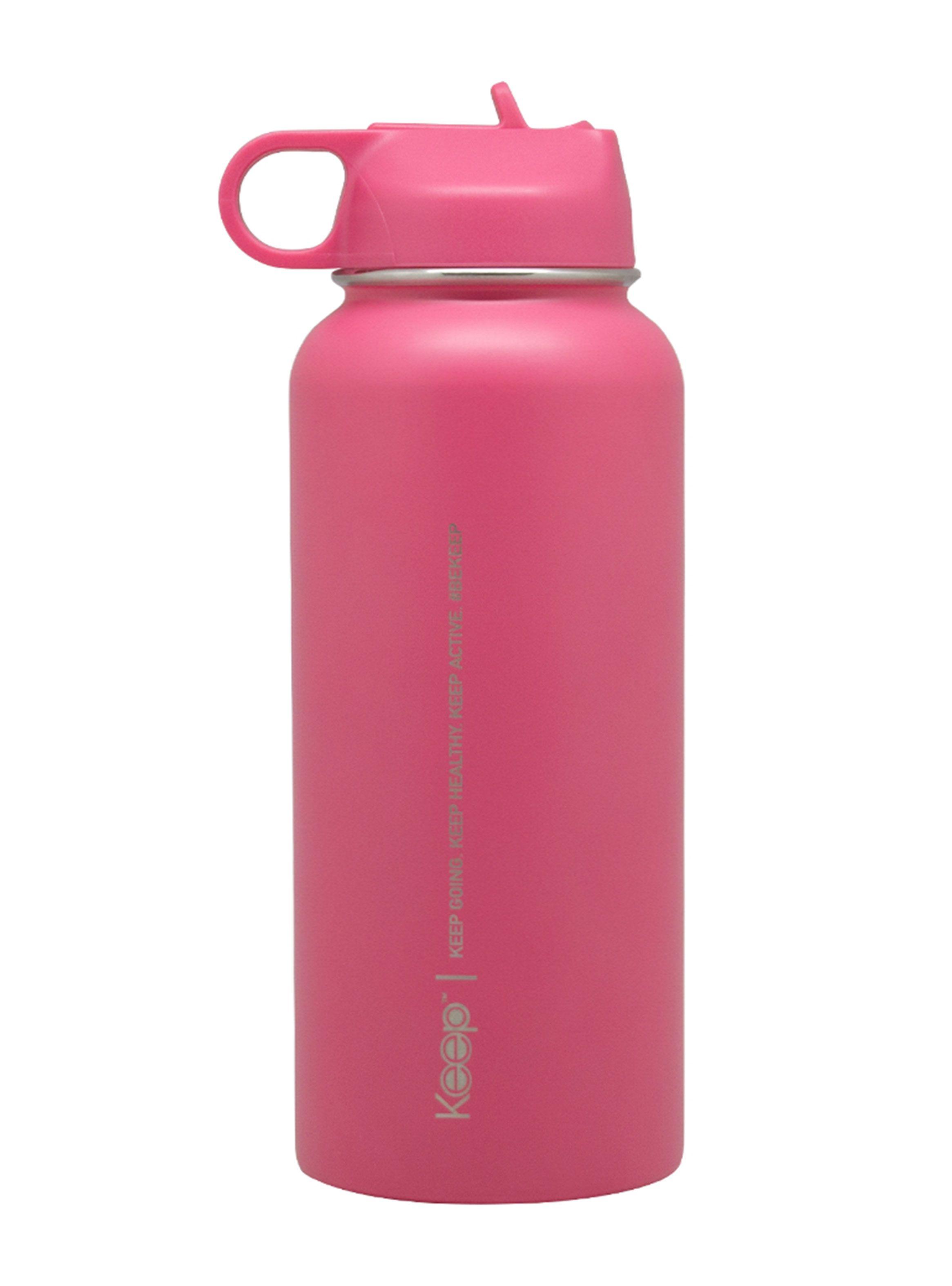 Botella Insulada 1 Litro Rosado-0