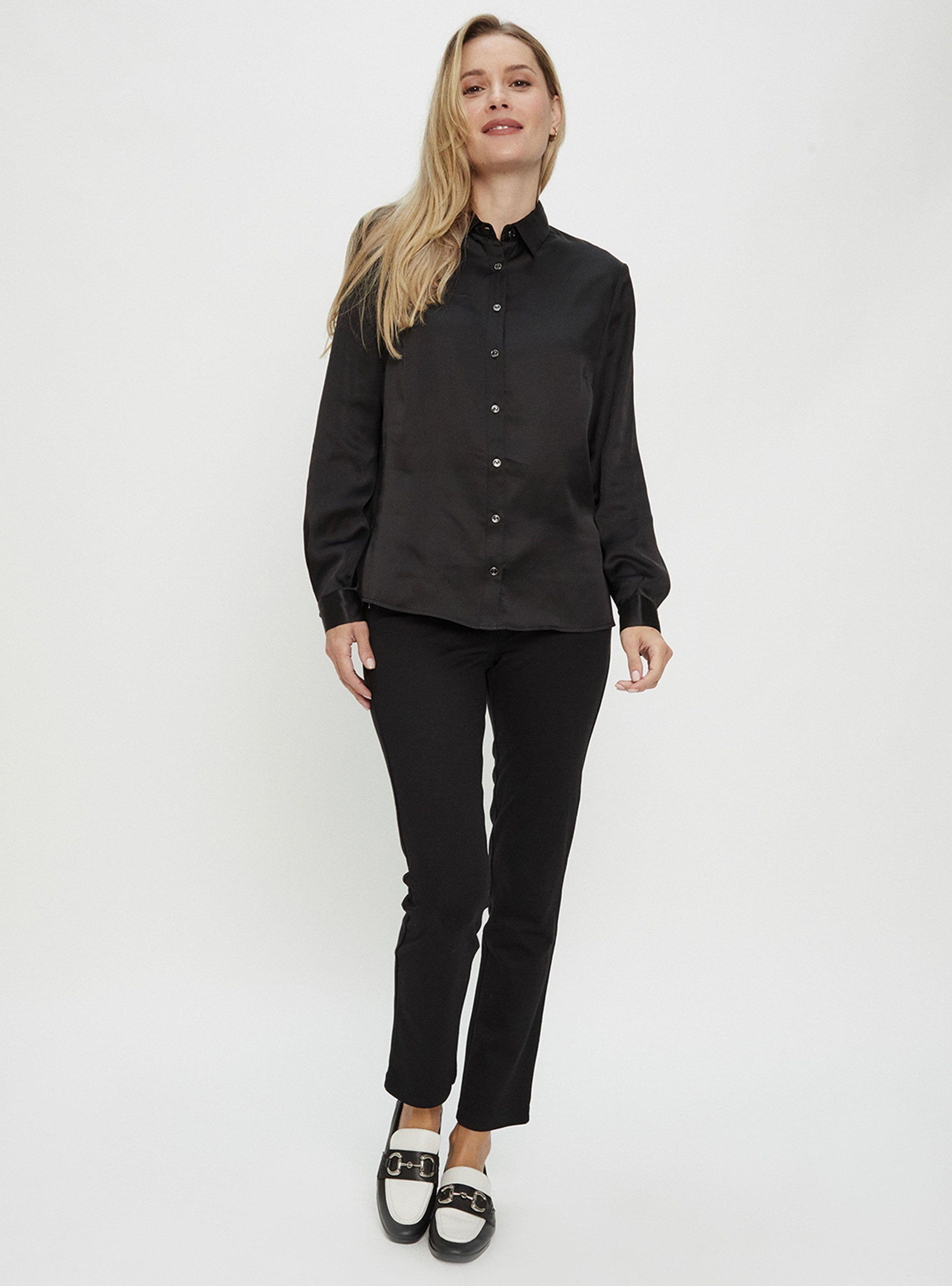 Blusa Camisera Satinada-3