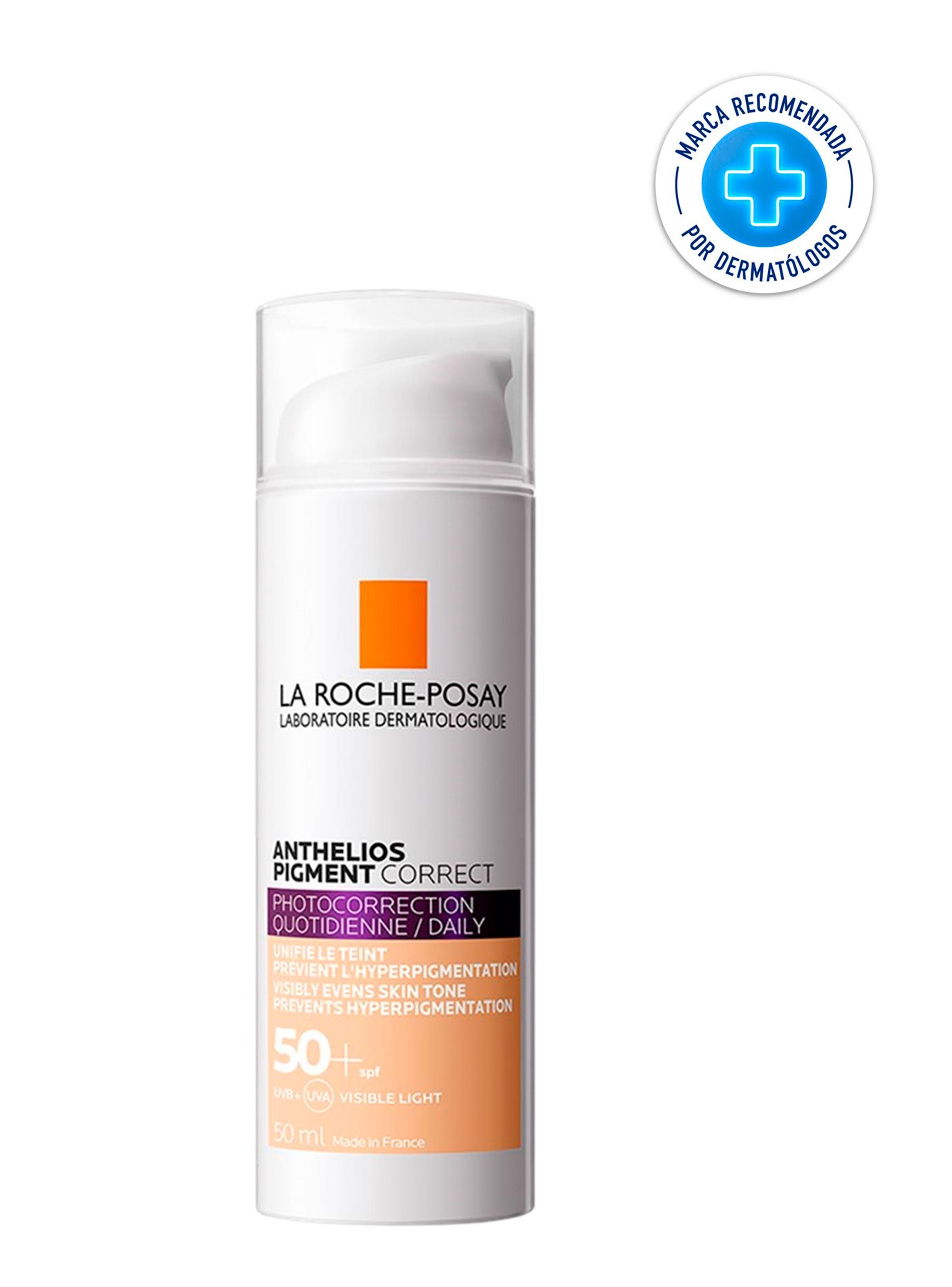 Protector Solar Rostro Anthelios Pigment Correct Light FPS50+ 50 ml-1