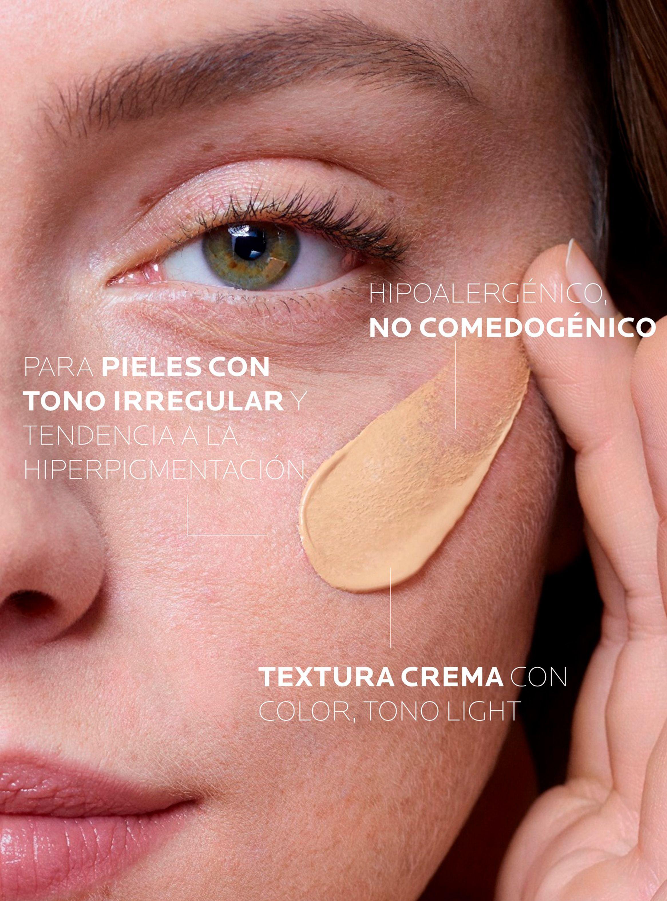 Protector Solar Rostro Anthelios Pigment Correct Light FPS50+ 50 ml-5